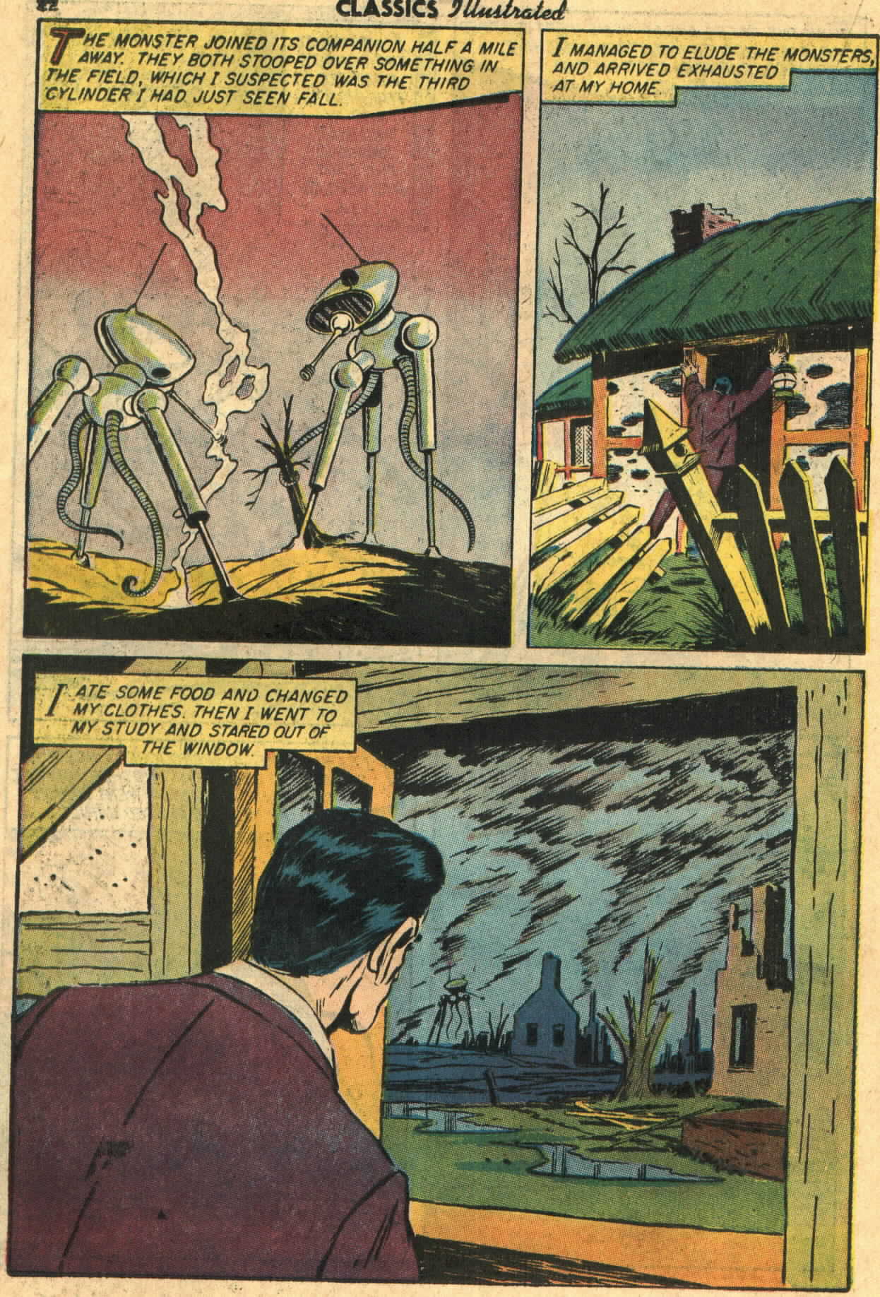 Read online Classics Illustrated comic -  Issue #124 - 23