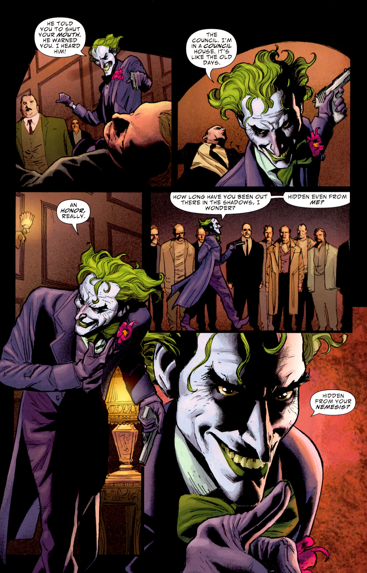 Read online Nemesis: The Impostors comic -  Issue #1 - 15