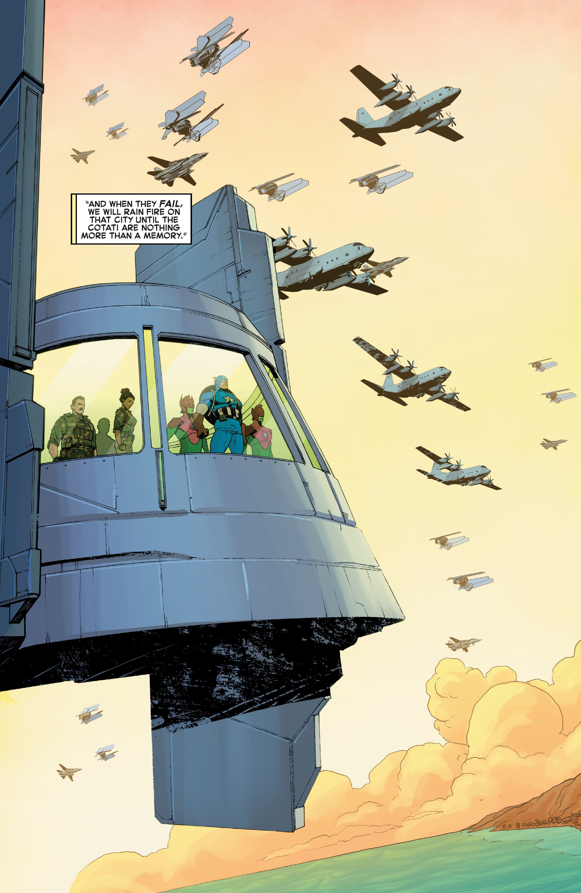 Read online Empyre: Captain America & The Avengers comic -  Issue # TPB - 44