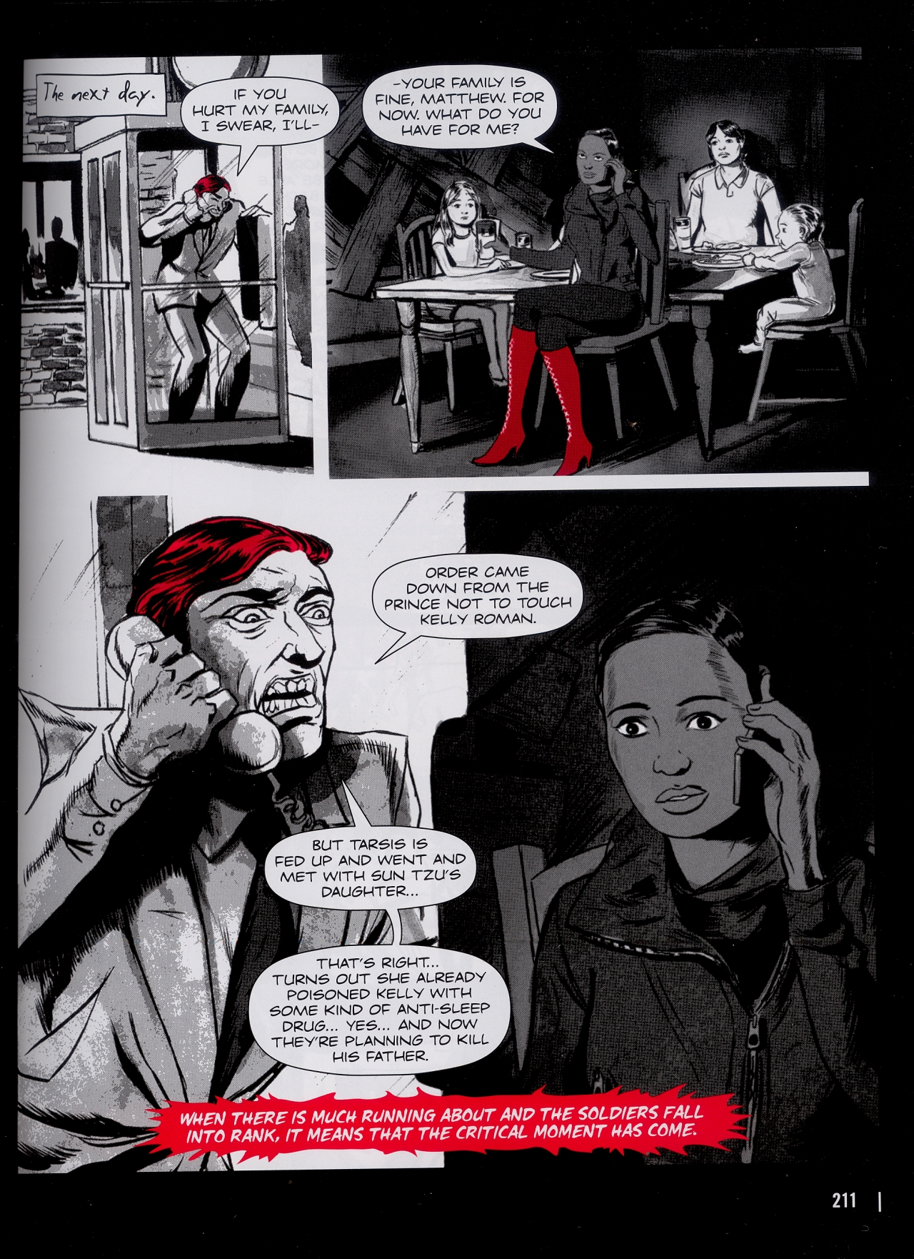 Read online The Art of War: A Graphic Novel comic -  Issue # TPB (Part 3) - 12