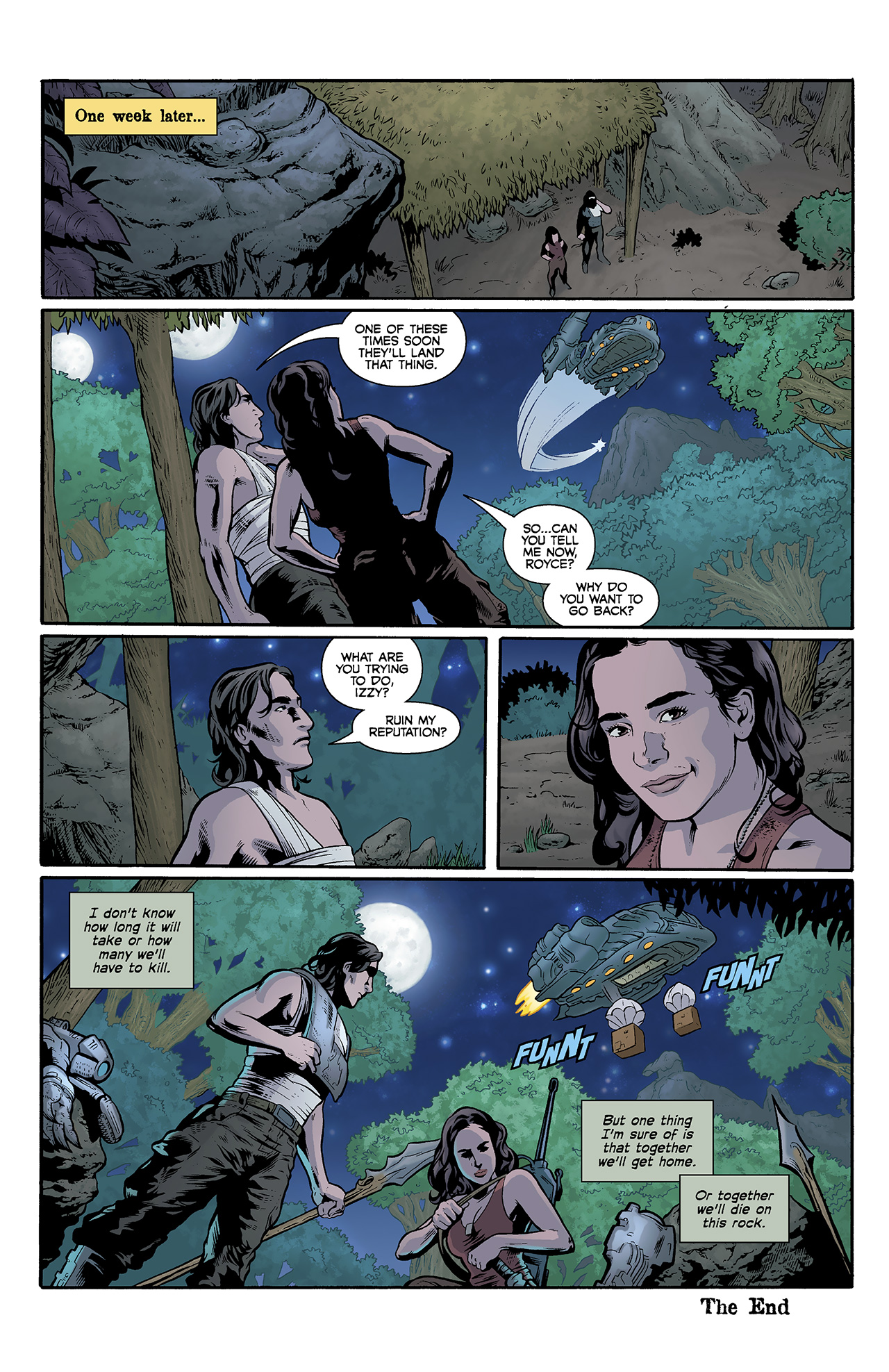Read online Predators: Preserve the Game comic -  Issue # Full - 26