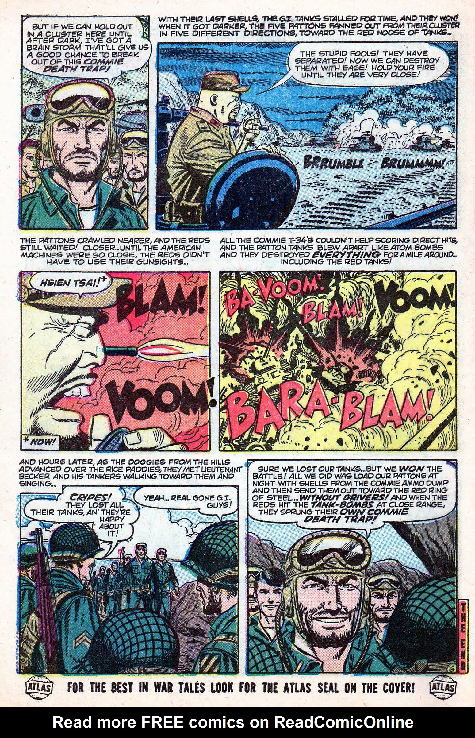 Read online Battleground comic -  Issue #4 - 8