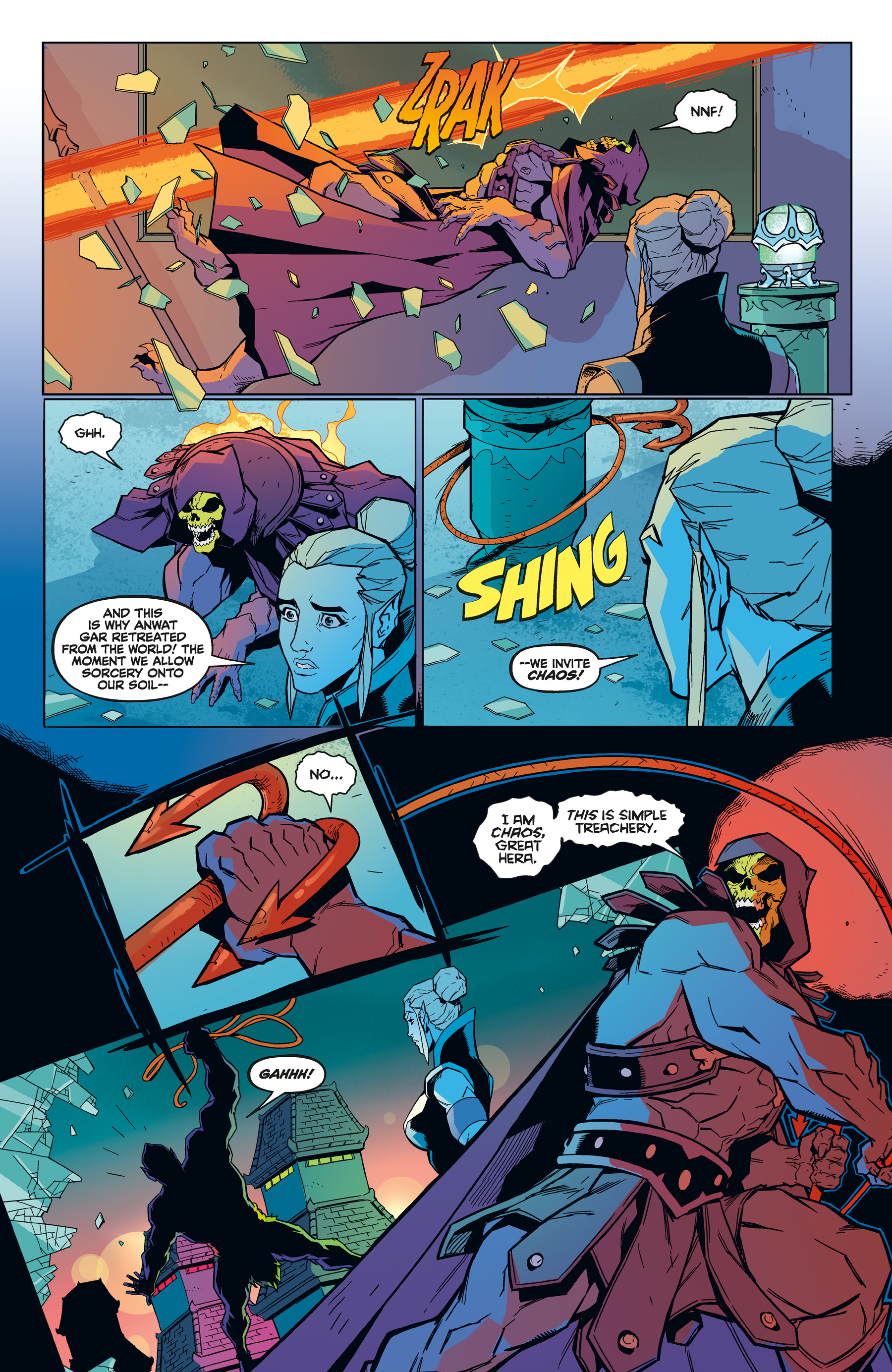 Read online Masters of the Universe: Forge of Destiny comic -  Issue #3 - 12