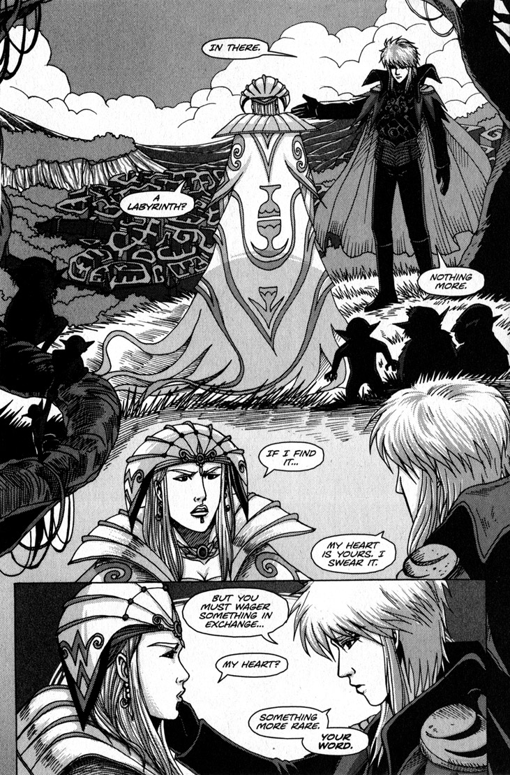 Read online Jim Henson's Return to Labyrinth comic -  Issue # Vol. 4 - 67