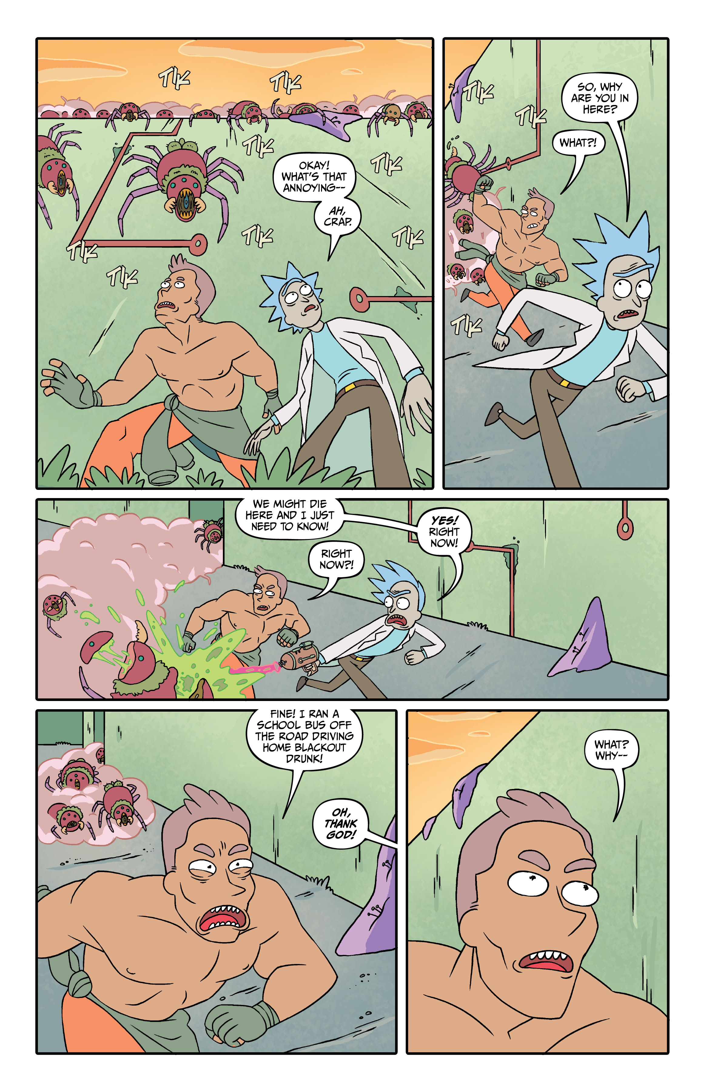 Read online Rick and Morty comic -  Issue # (2015) _Deluxe Edition 1 (Part 1) - 51