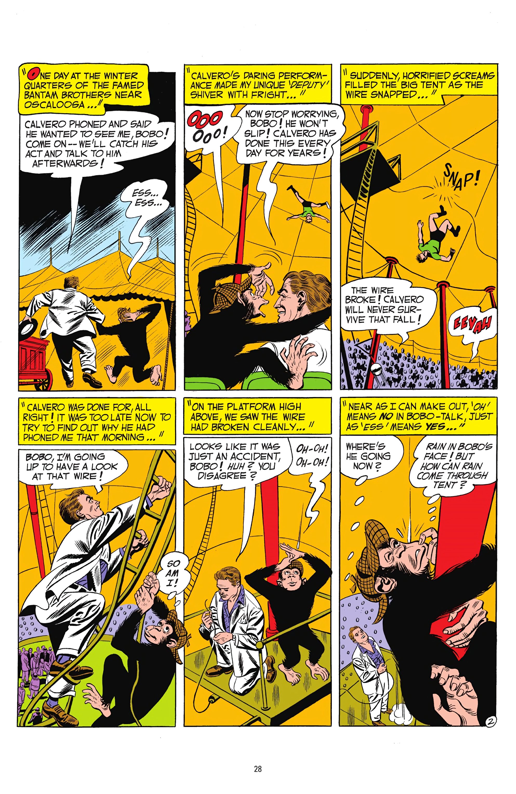 Read online The Detective Chimp Casebook comic -  Issue # TPB (Part 1) - 28