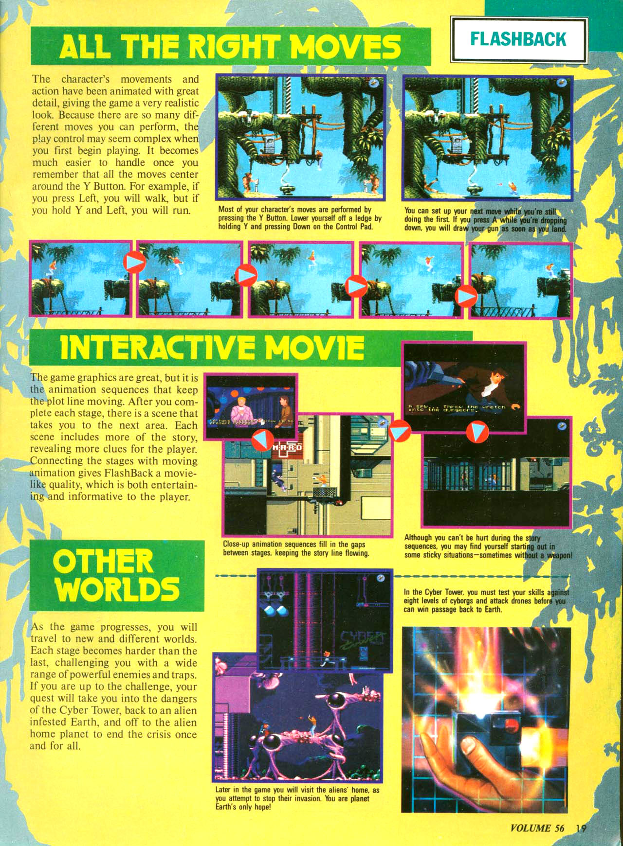 Read online Nintendo Power comic -  Issue #56 - 21