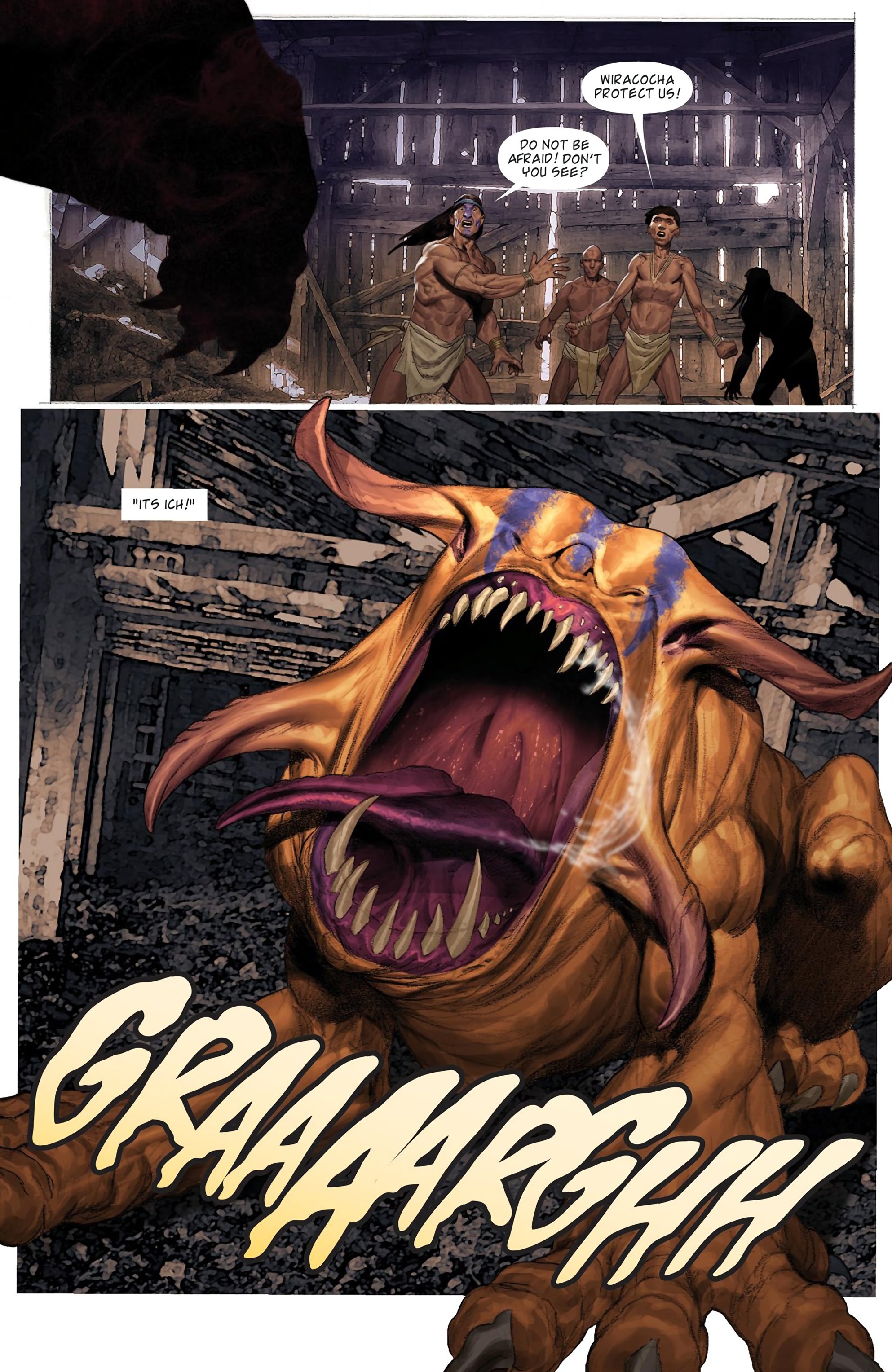 Read online Brutal Nature Omnibus comic -  Issue # TPB (Part 1) - 65