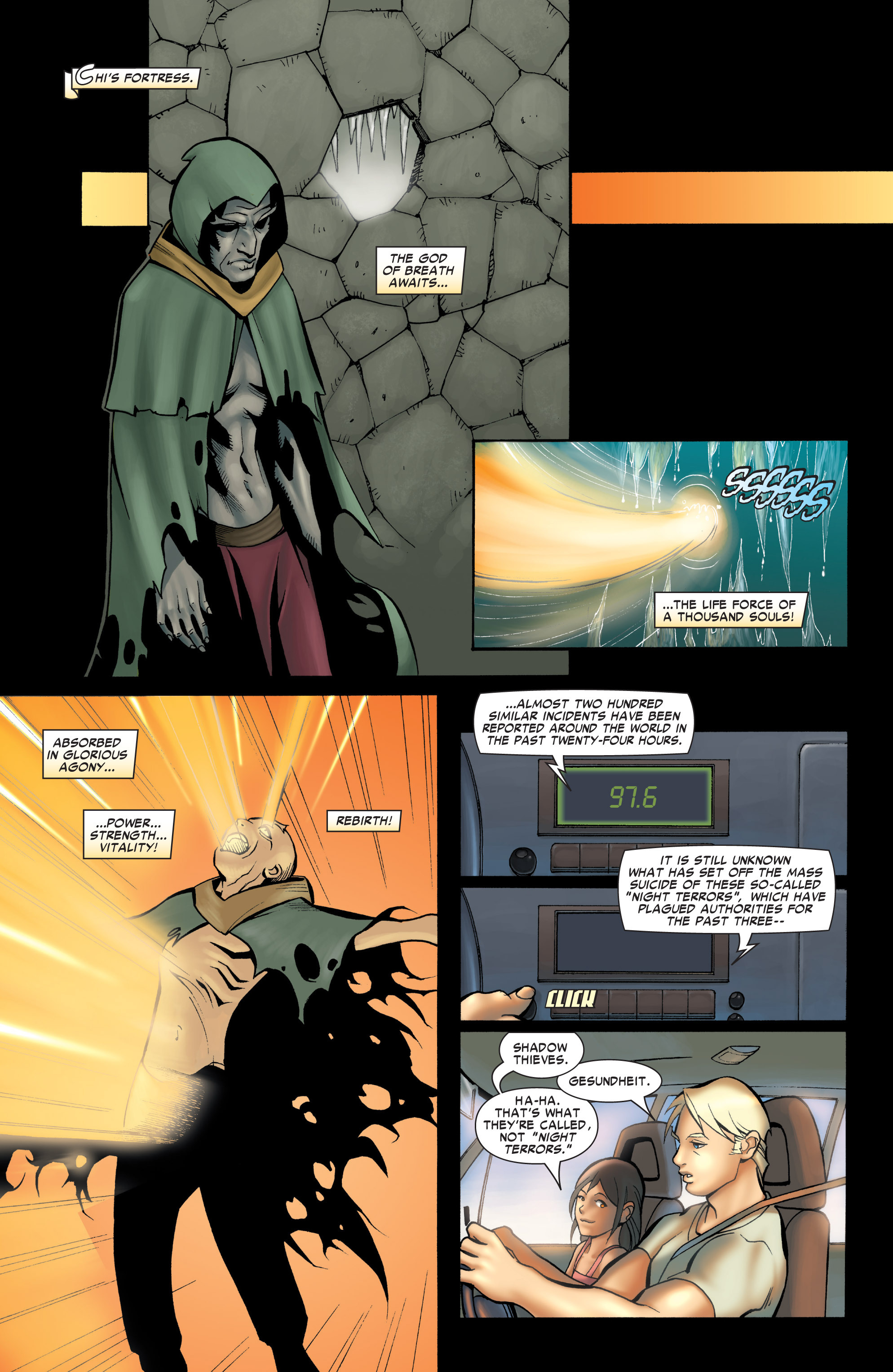 Read online Iron Fist (2004) comic -  Issue #5 - 5