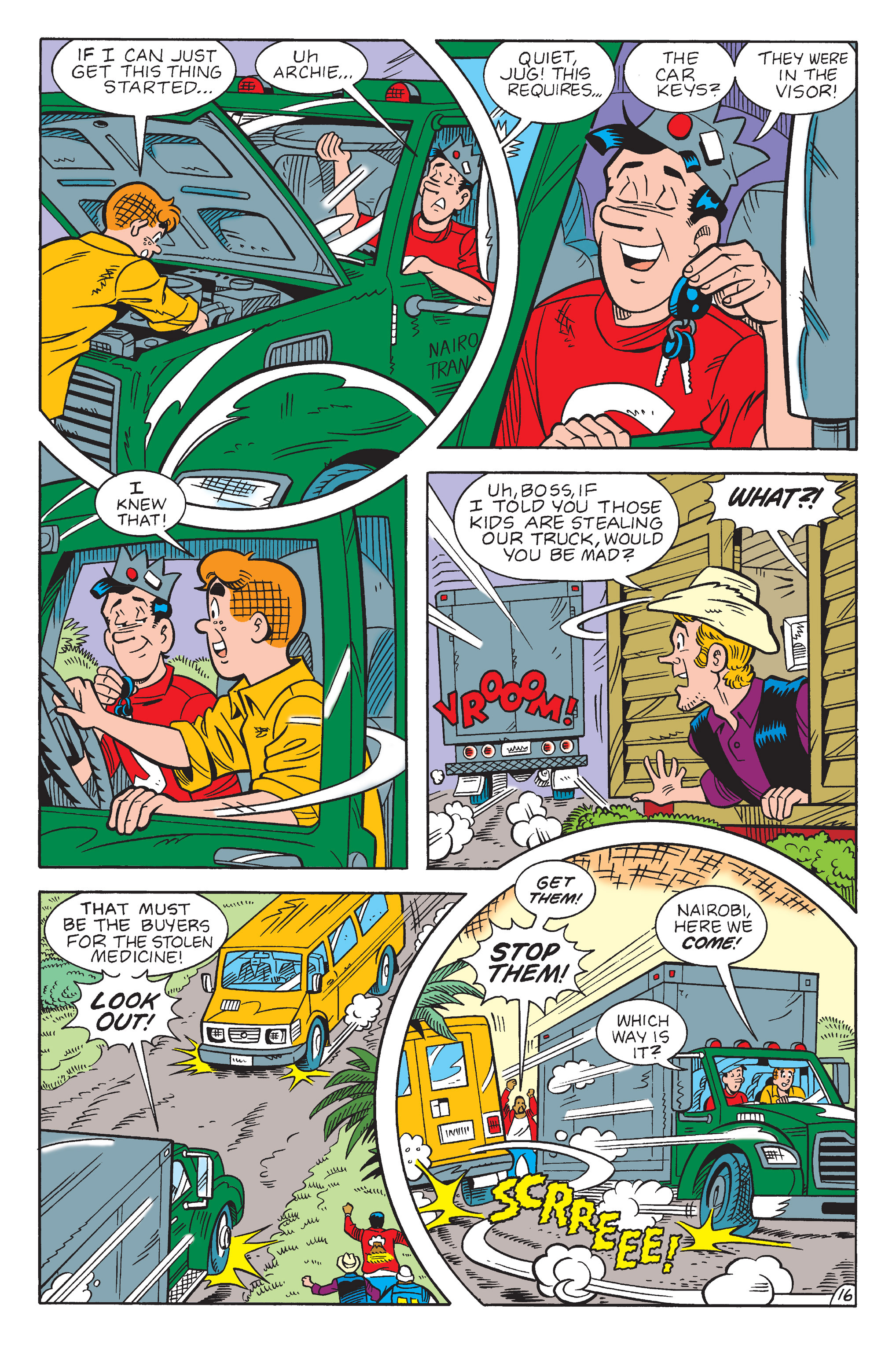 Read online Archie & Friends All-Stars comic -  Issue # TPB 11 - 78