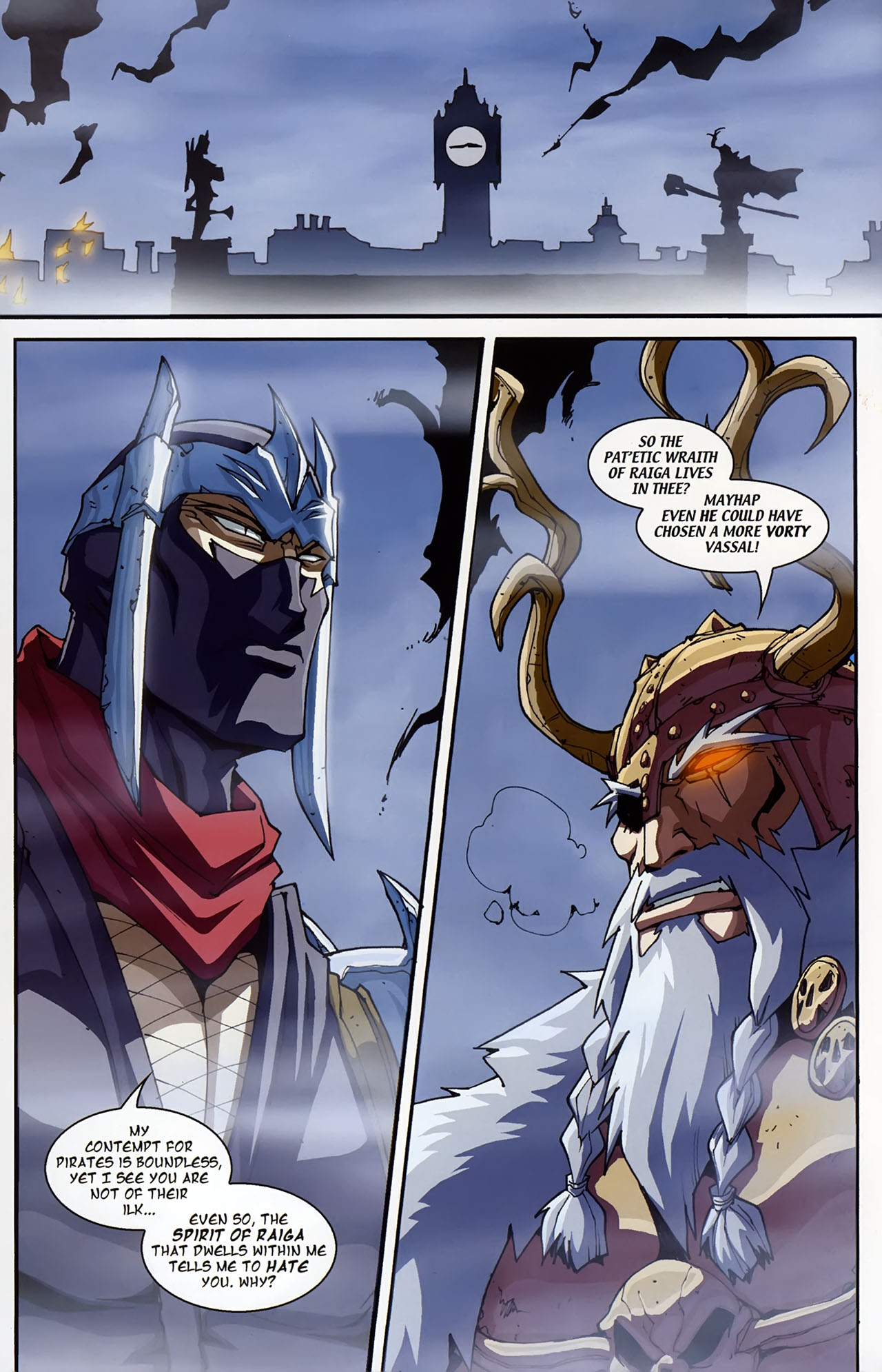 Read online Pirates vs. Ninjas II comic -  Issue #5 - 9