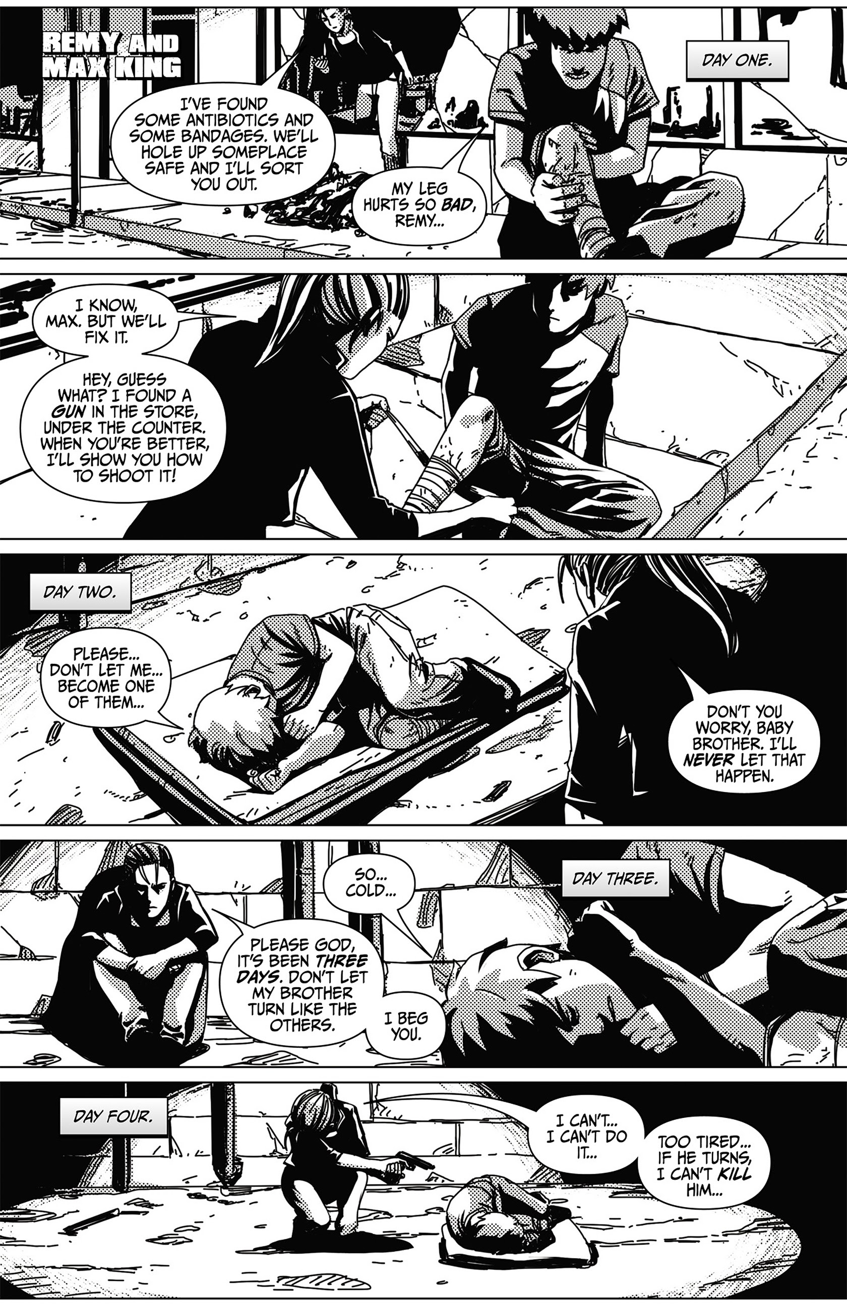Read online Amanda Hocking's The Hollows: A Hollowland Graphic Novel comic -  Issue #3 - 3