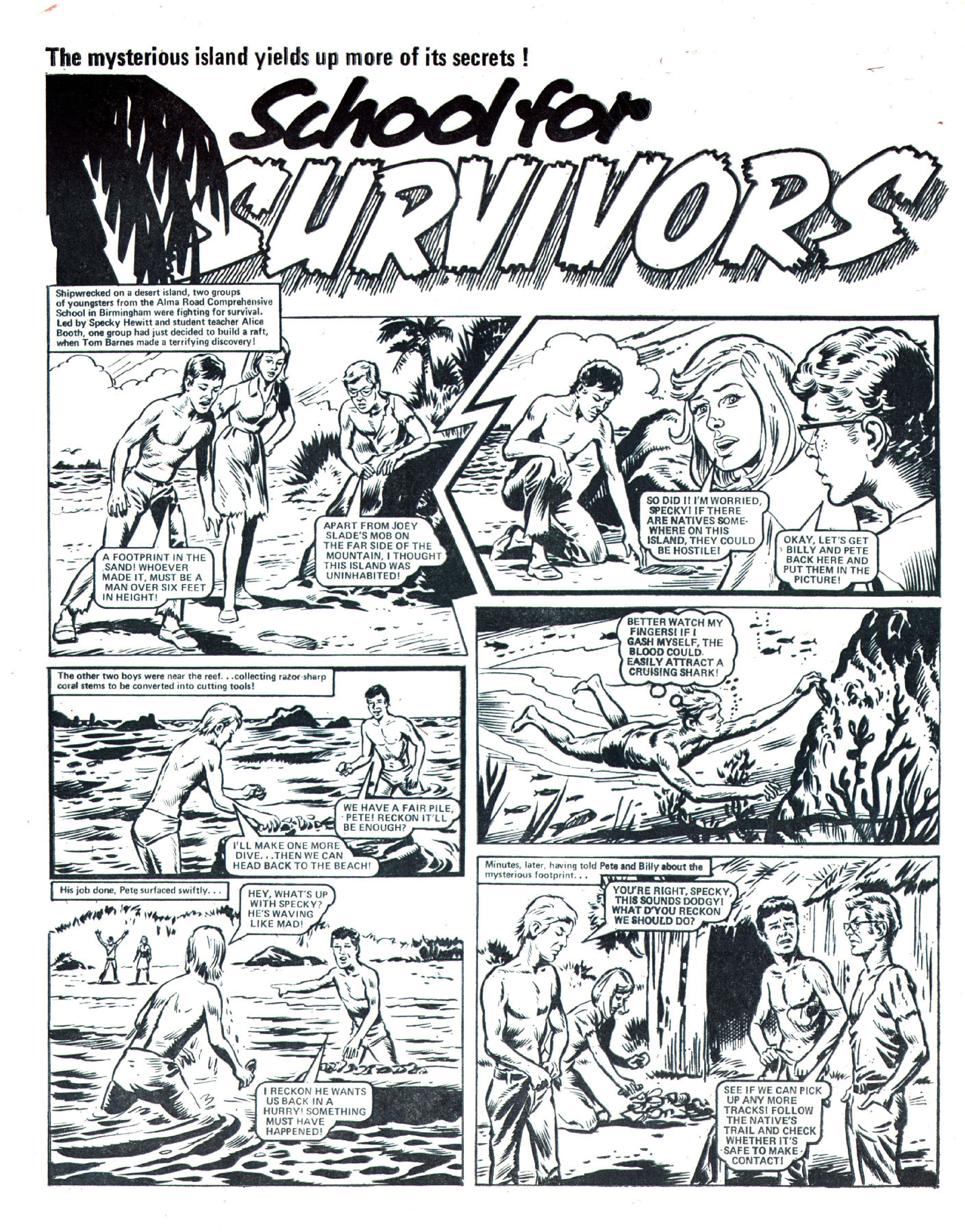 Read online Action (1976) comic -  Issue #76 - 10