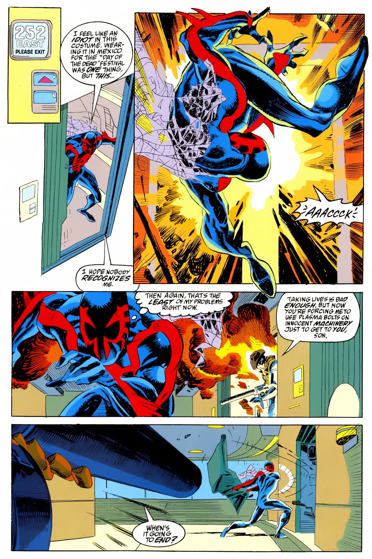 Read online Spider-Man Family Featuring Spider-Clan comic -  Issue # TPB - 41