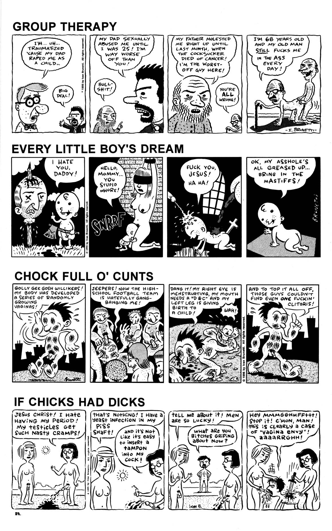 Read online Schizo comic -  Issue #3 - 26