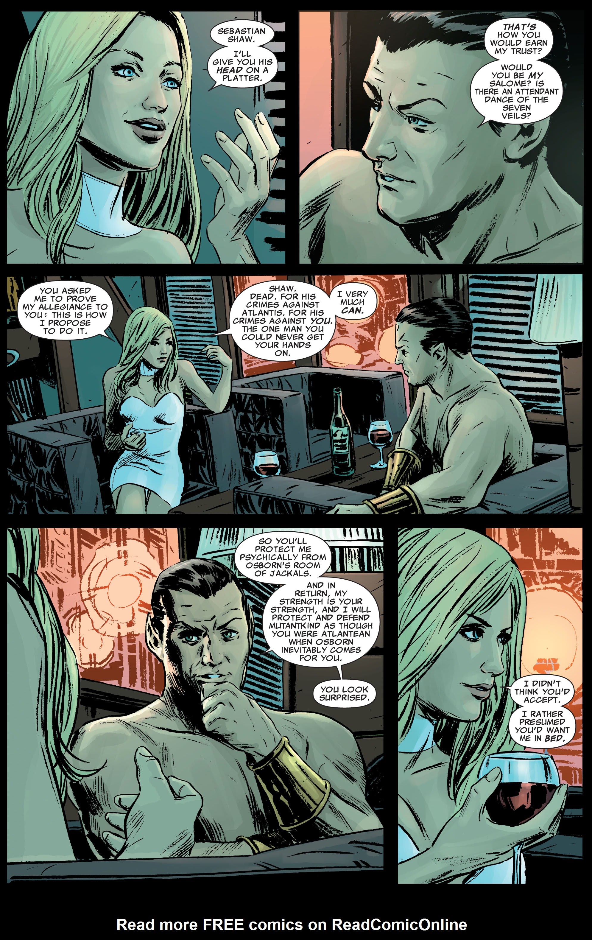 Read online Dark Reign: Accept Change comic -  Issue # TPB (Part 1) - 98