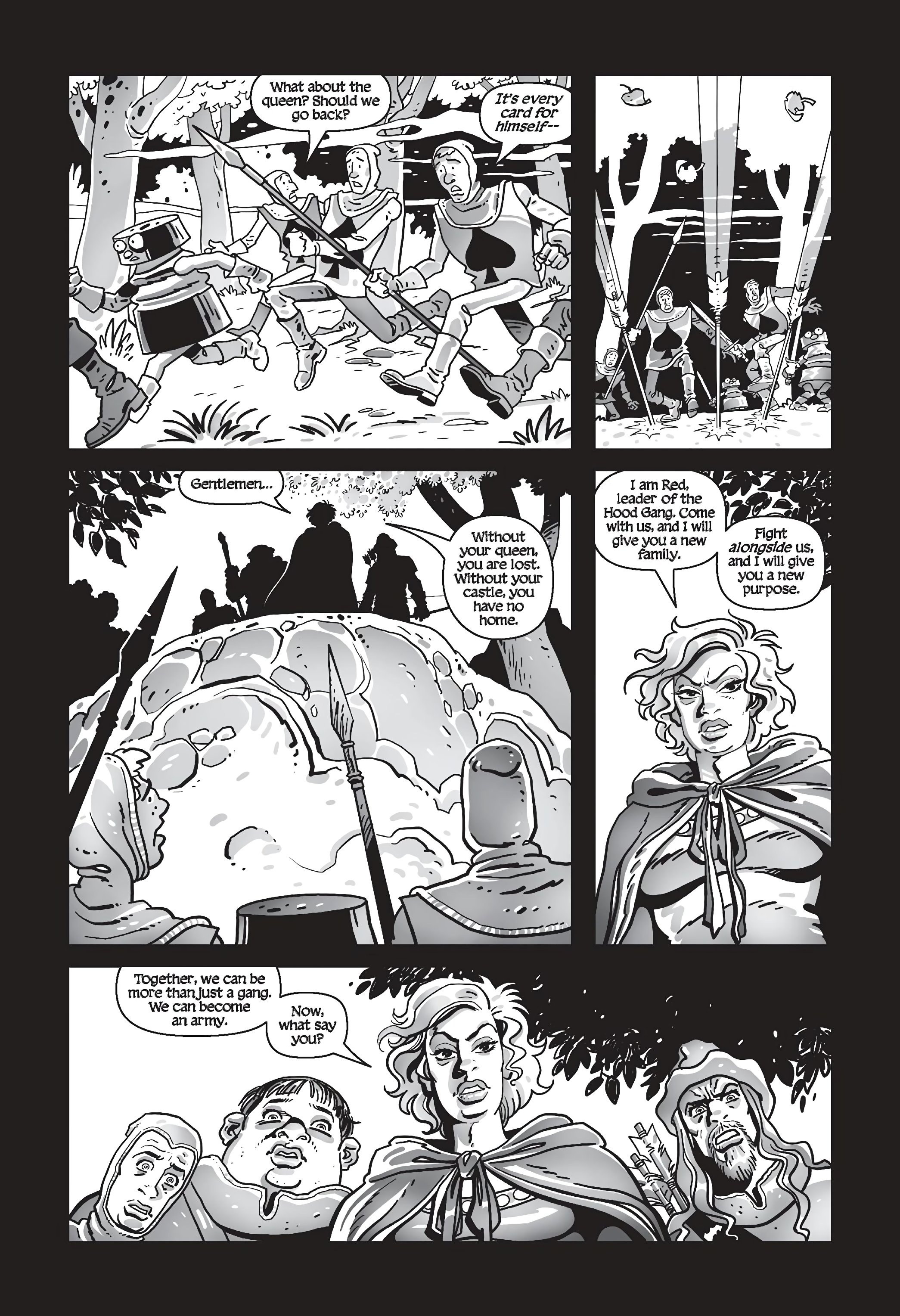 Read online Evermore comic -  Issue # TPB (Part 2) - 53