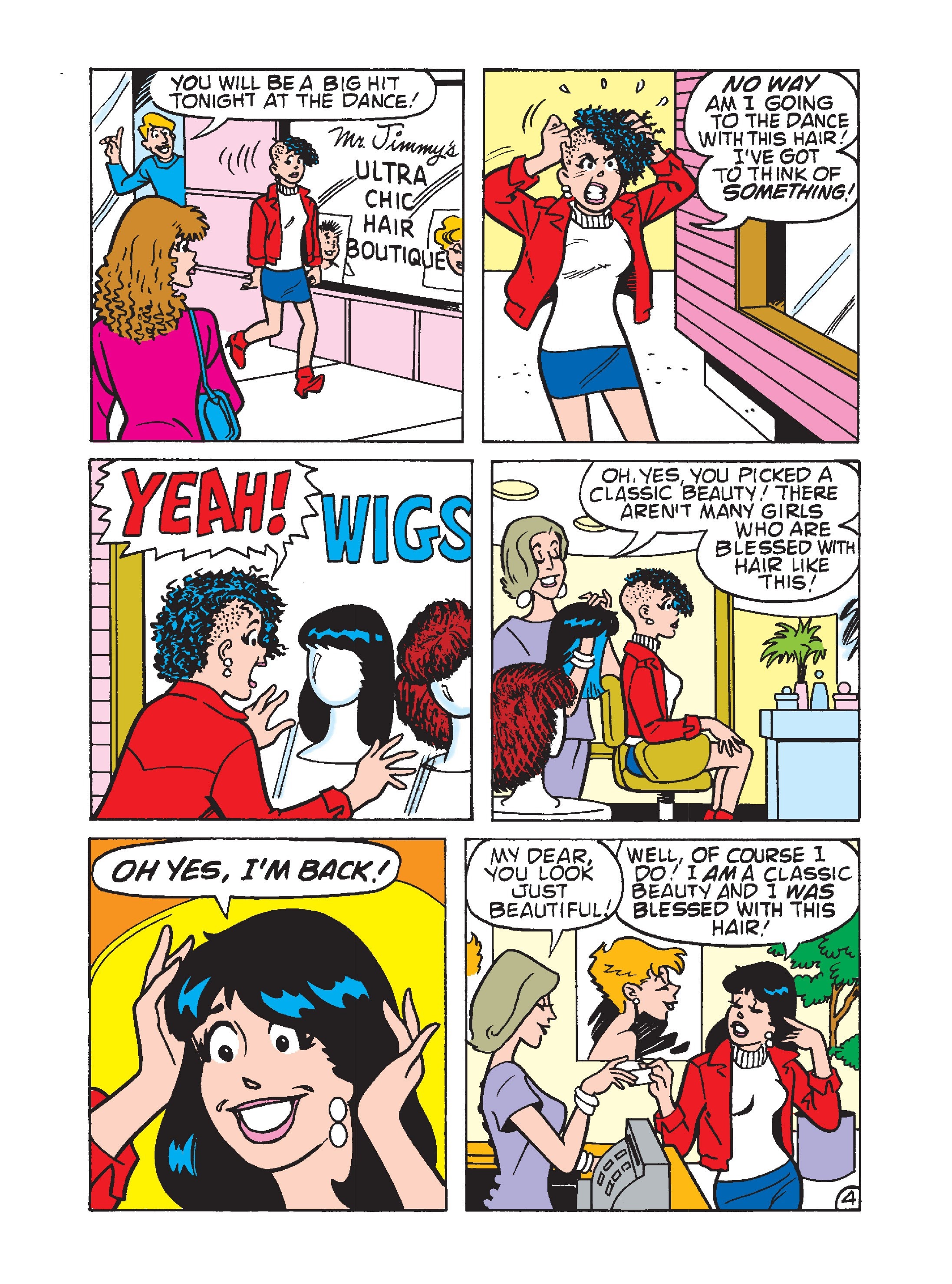 Read online Betty & Veronica Friends Double Digest comic -  Issue #236 - 22