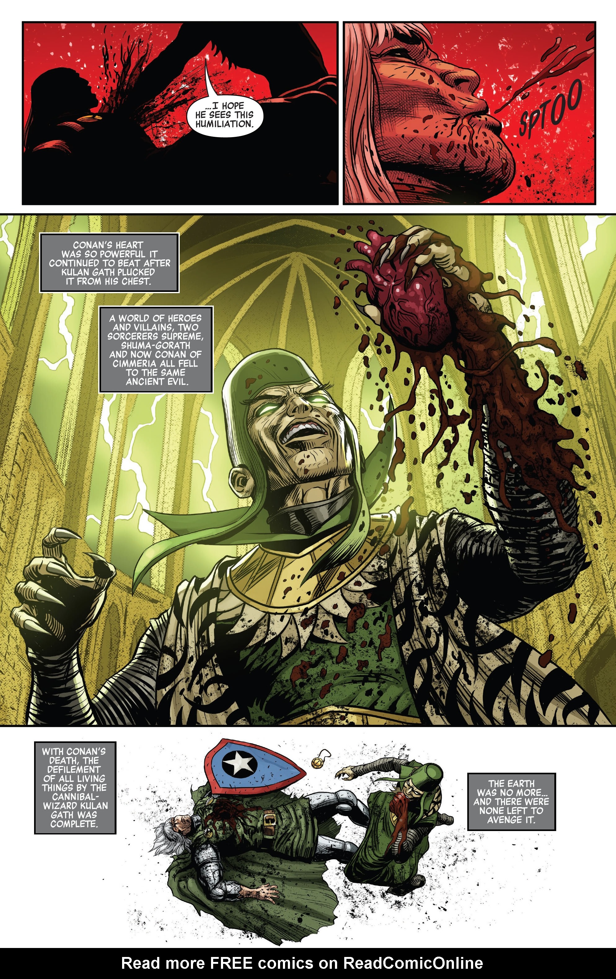 Read online Savage Avengers by Gerry Duggan Omnibus comic -  Issue # TPB (Part 7) - 43