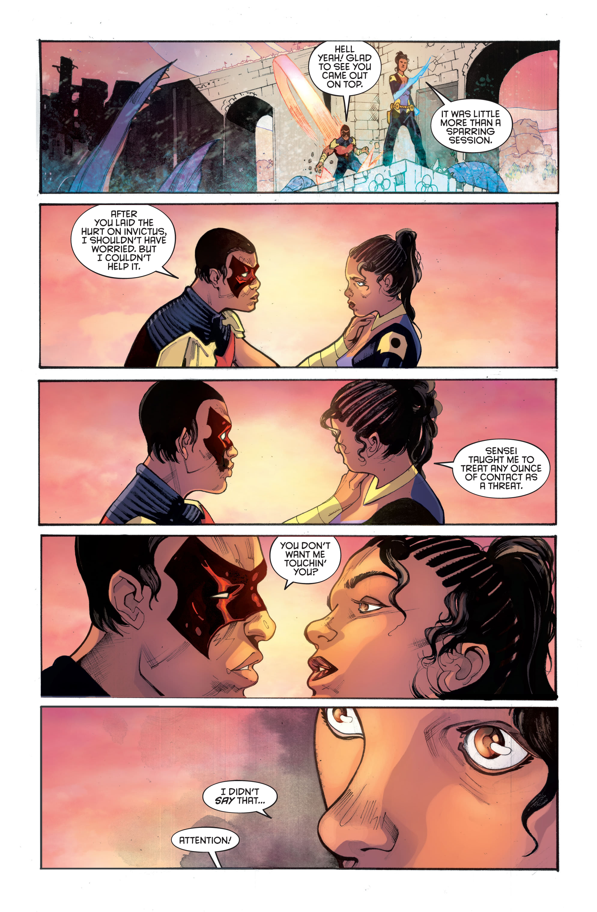 Read online Hellfighter Quin comic -  Issue # TPB - 85