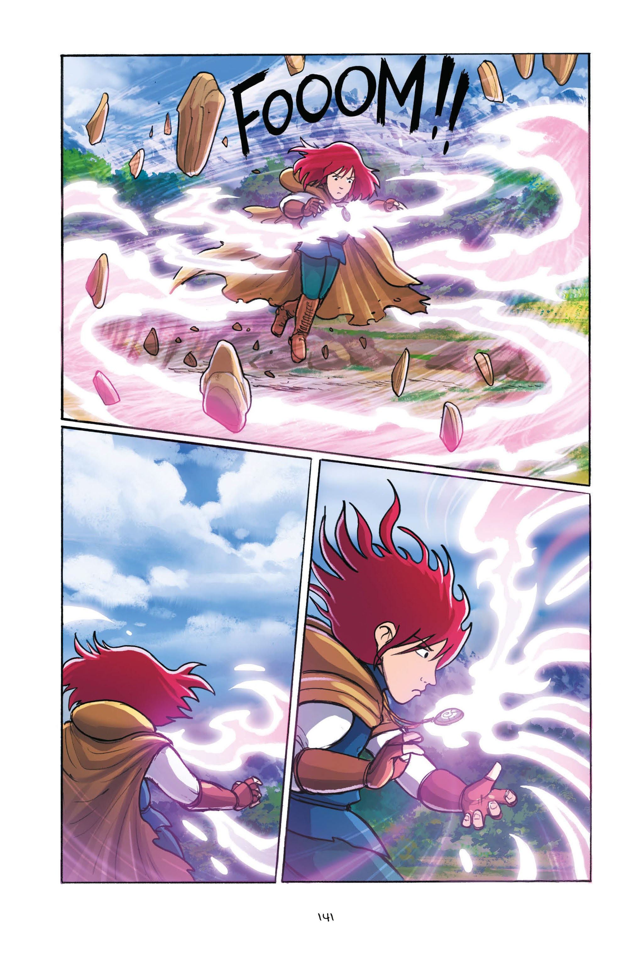 Read online Amulet comic -  Issue #8 - 141