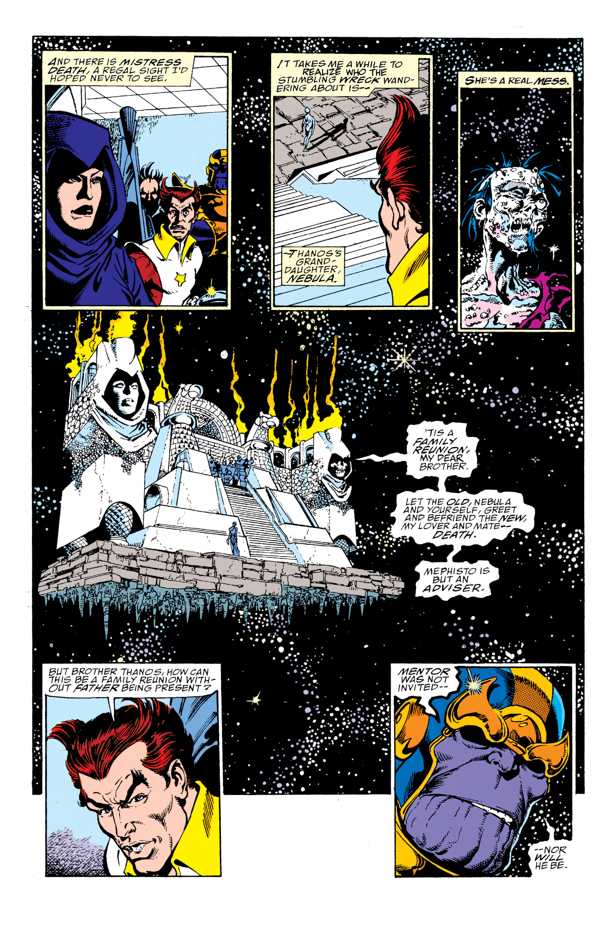 Read online Infinity Gauntlet Omnibus comic -  Issue # TPB (Part 5) - 72