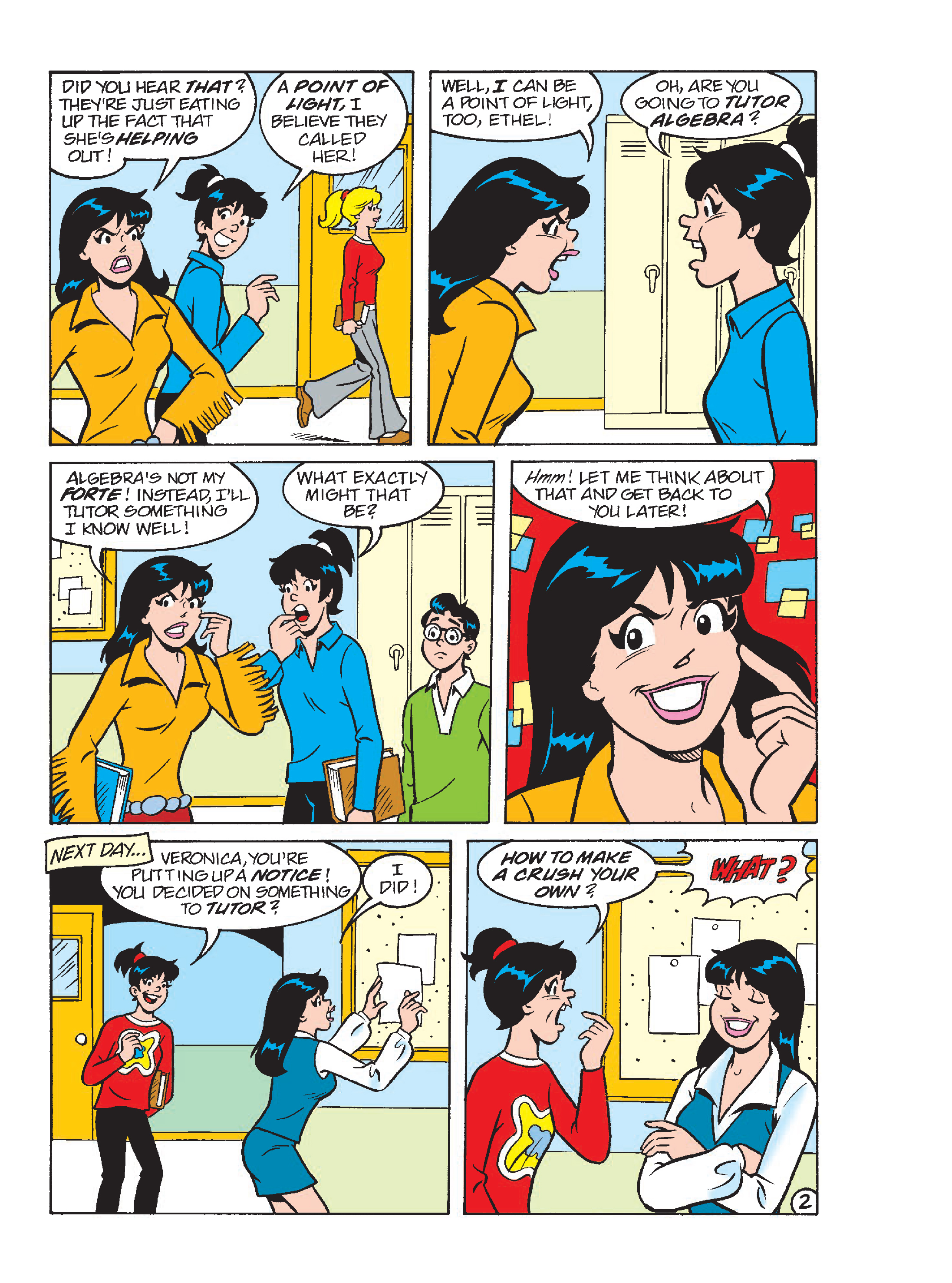 Read online Betty & Veronica Friends Double Digest comic -  Issue #259 - 111