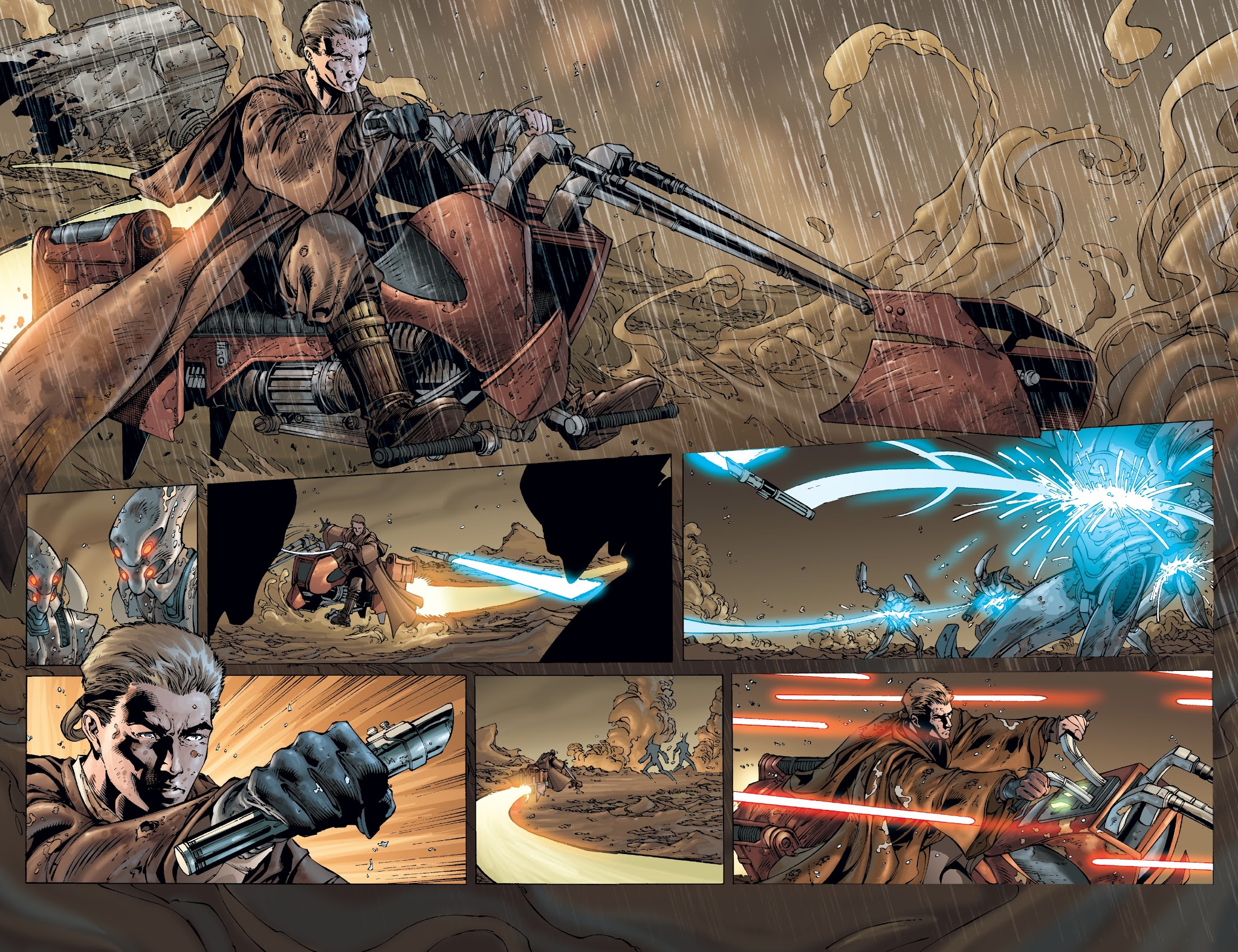 Read online Star Wars Legends Epic Collection: The Clone Wars comic -  Issue # TPB 2 - 100