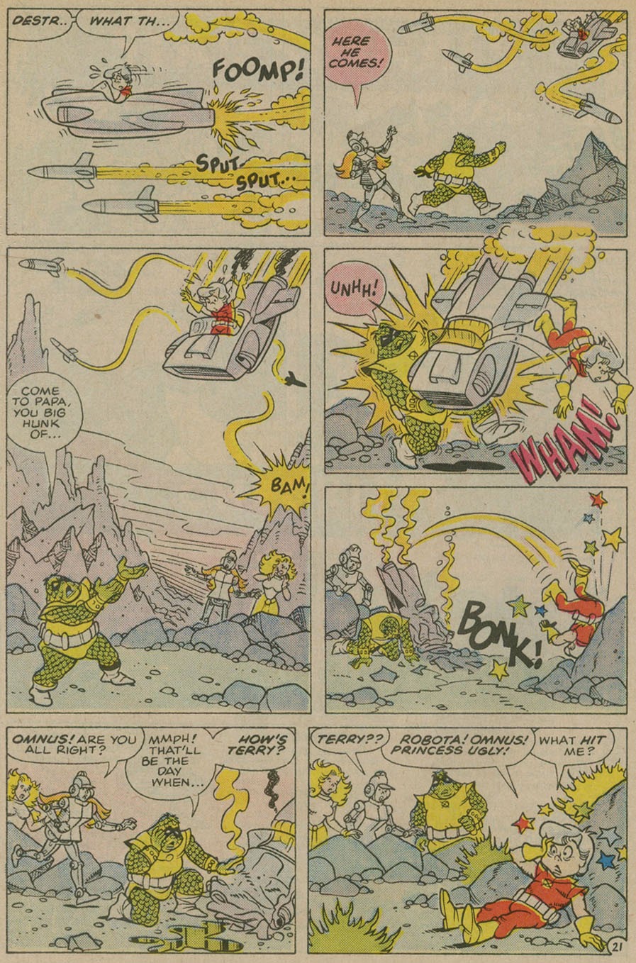 Read online Planet Terry comic -  Issue #11 - 22