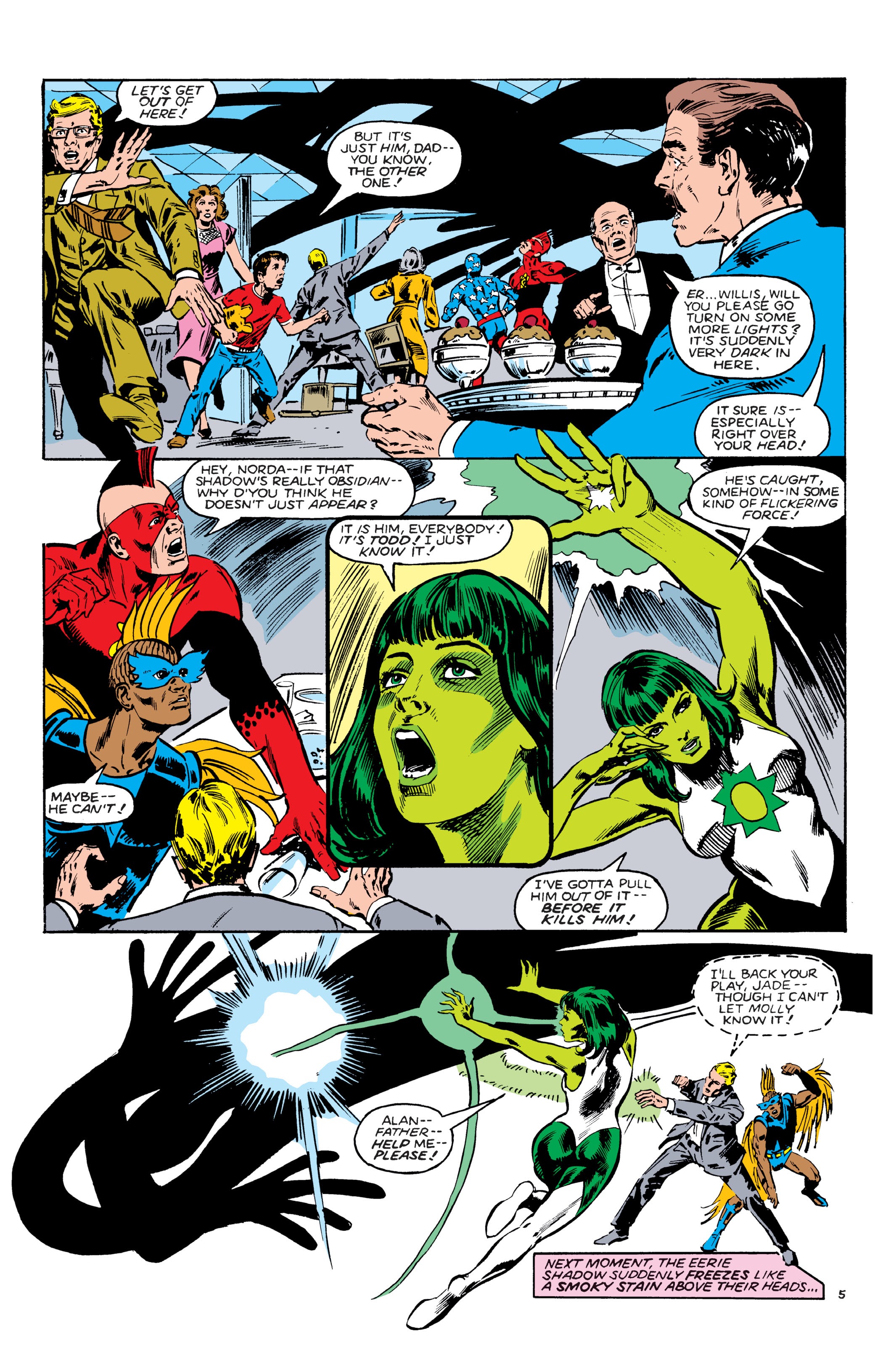 Read online Crisis On Infinite Earths Companion Deluxe Edition comic -  Issue # TPB 2 (Part 3) - 98
