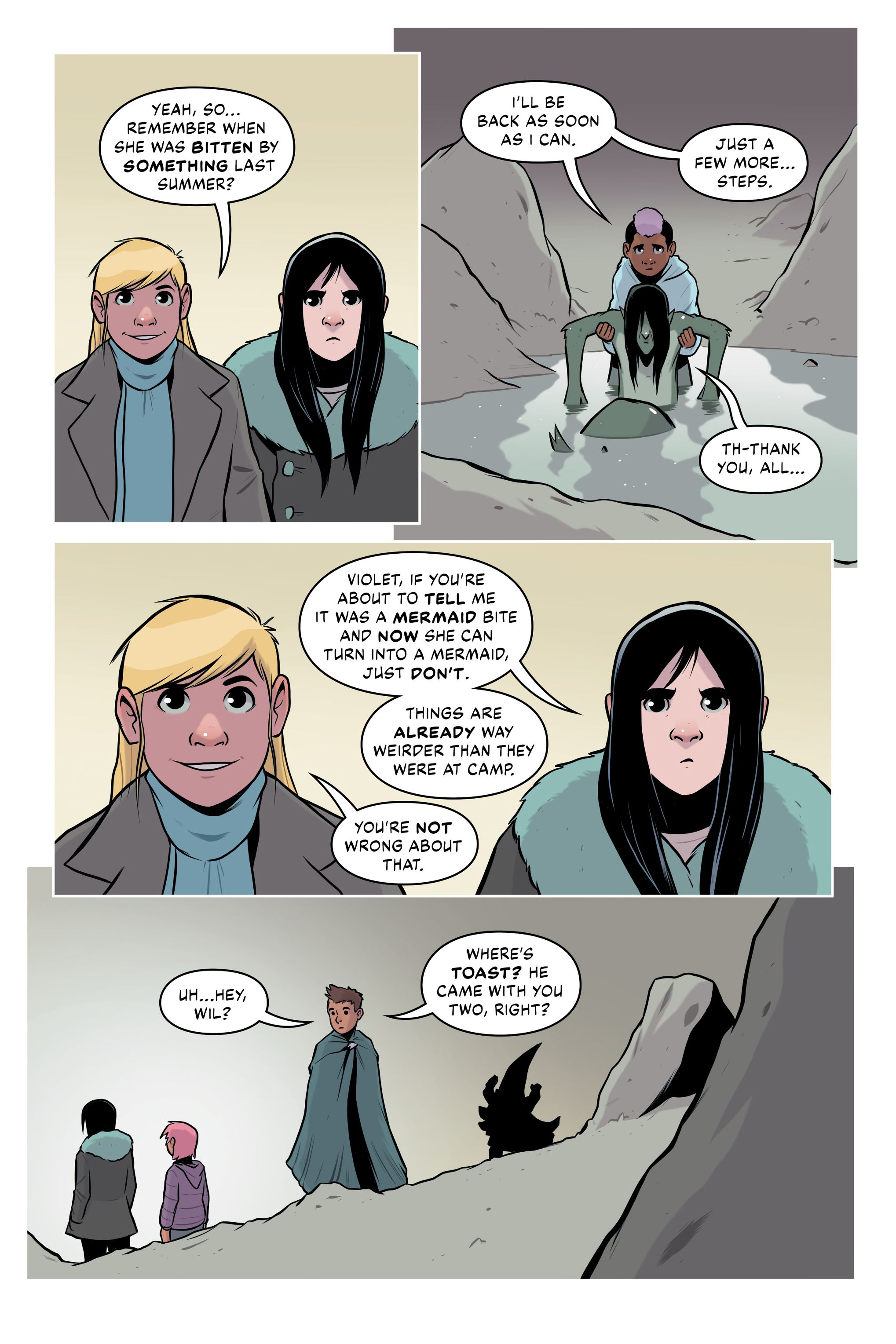 Read online Secrets of Camp Whatever comic -  Issue # TPB 3 (Part 2) - 10