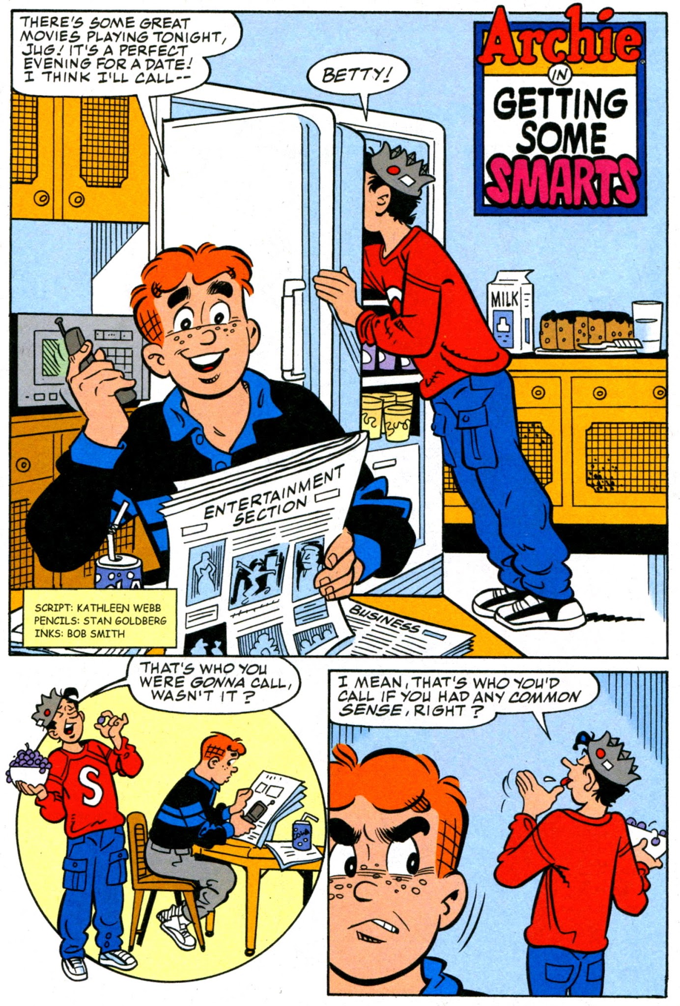 Read online Archie (1960) comic -  Issue #565 - 12