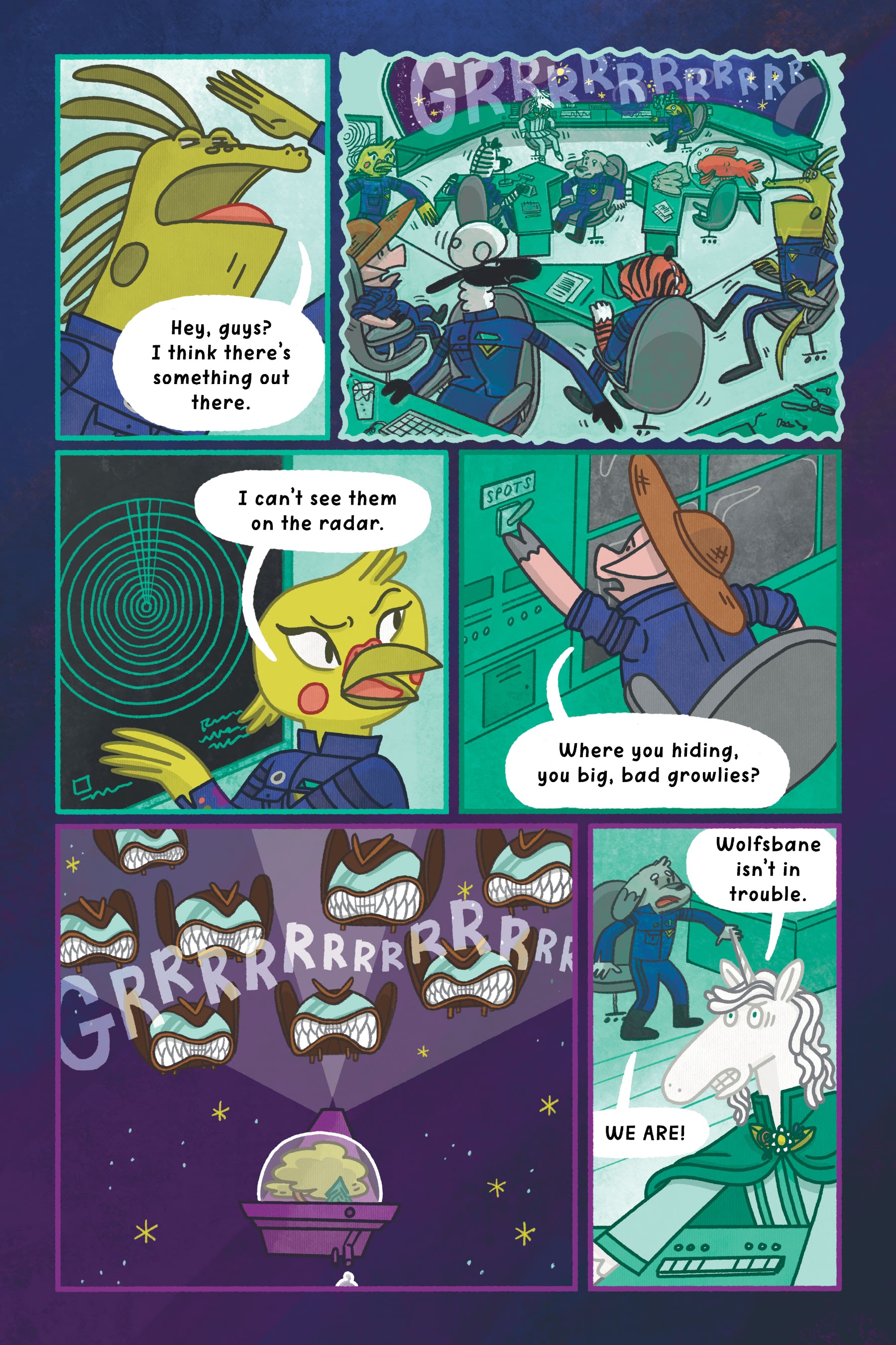 Read online Star Beasts comic -  Issue # TPB (Part 1) - 55