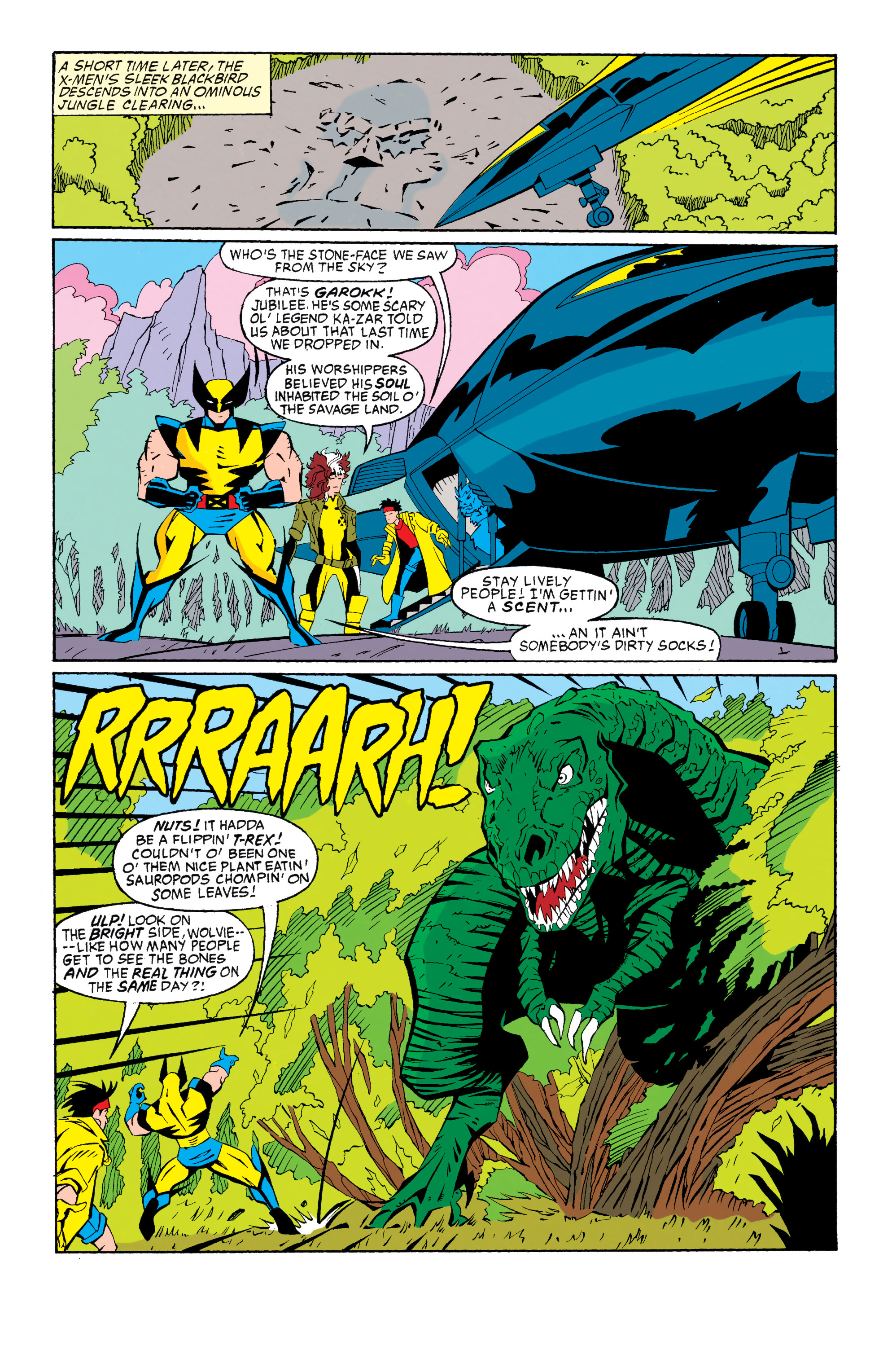 Read online X-Men: The Animated Series - The Adaptations Omnibus comic -  Issue # TPB (Part 9) - 38