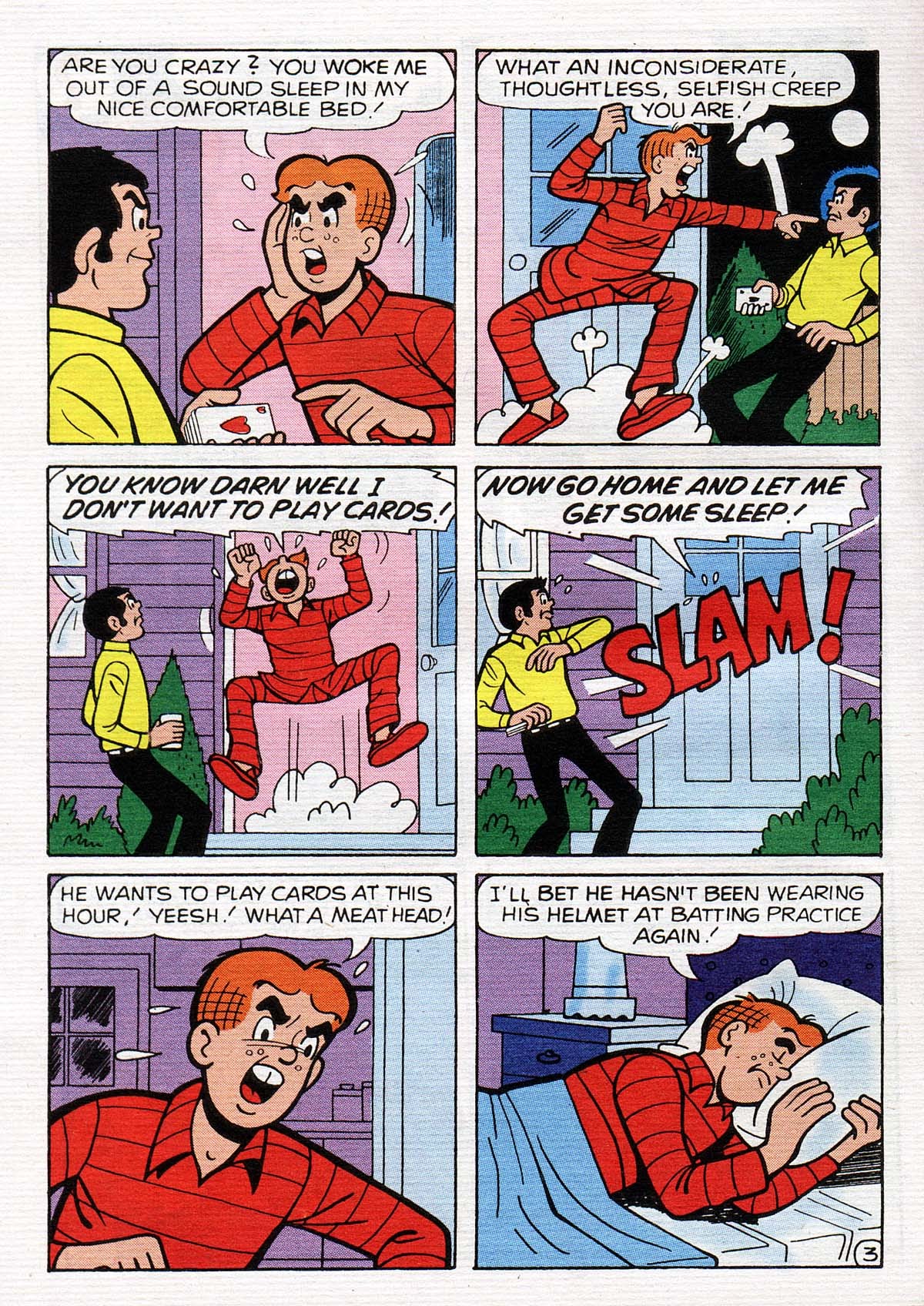 Read online Archie's Double Digest Magazine comic -  Issue #155 - 153