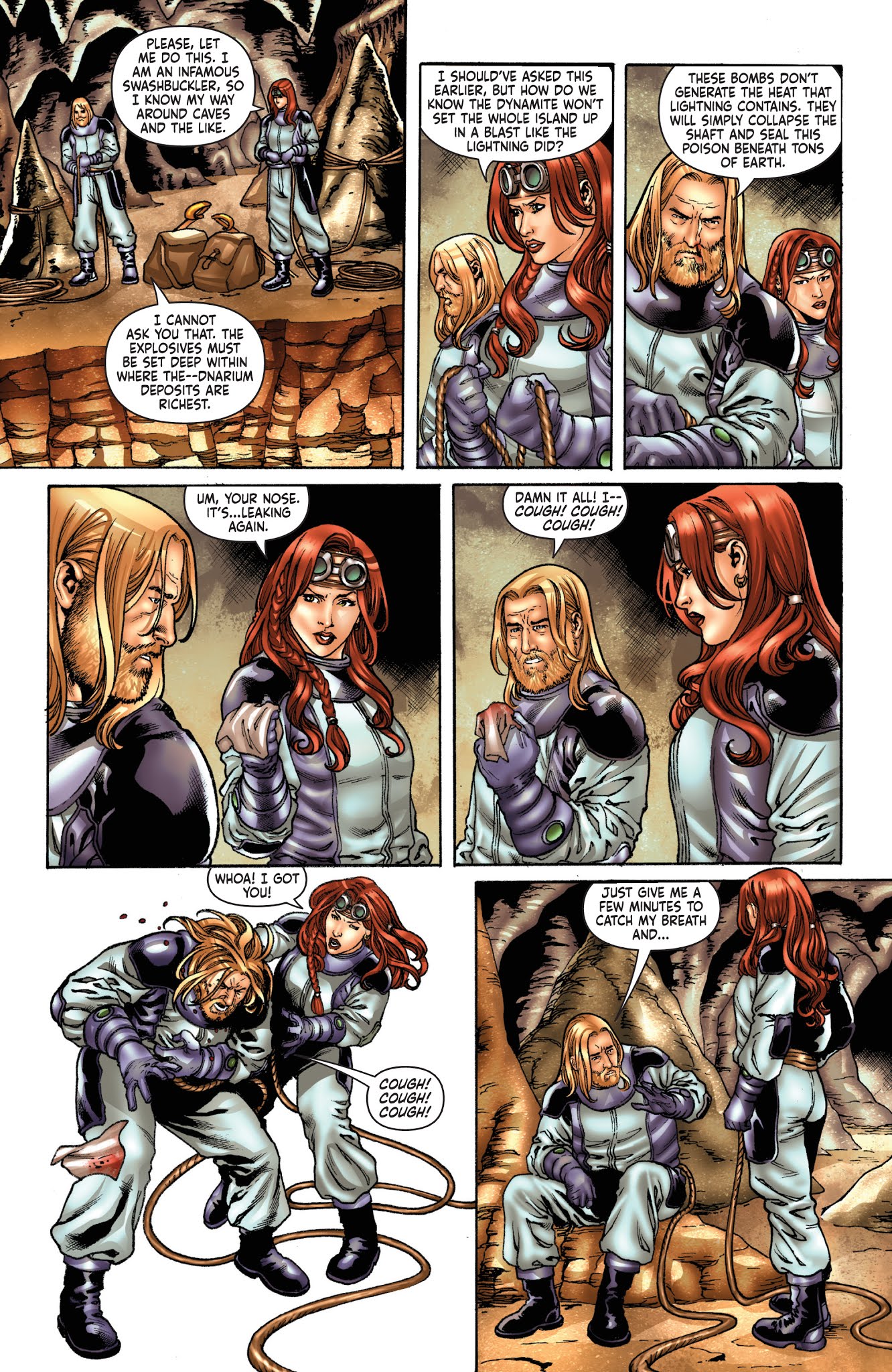 Read online Legenderry Red Sonja comic -  Issue # _TPB - 62