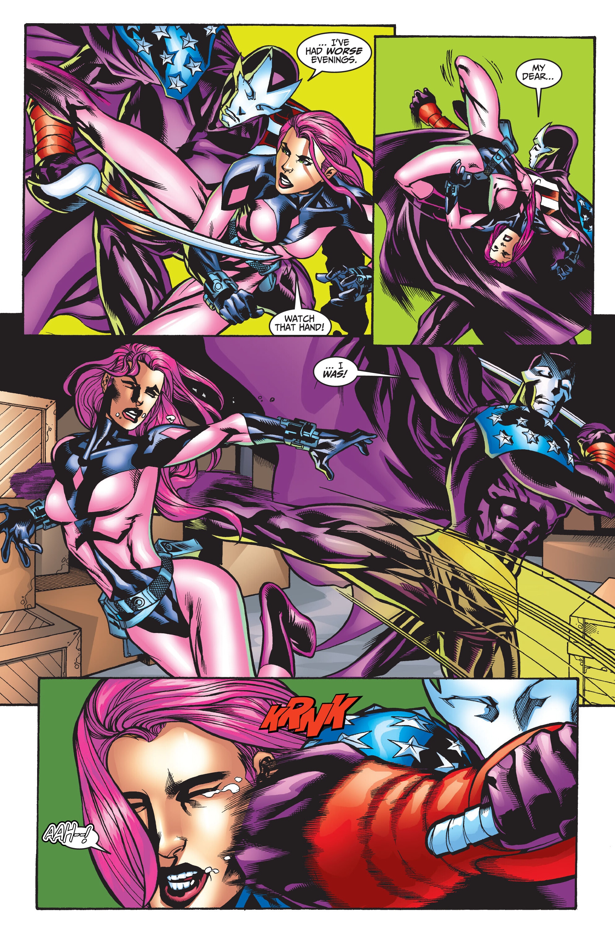Read online Thunderbolts Omnibus comic -  Issue # TPB 2 (Part 8) - 24