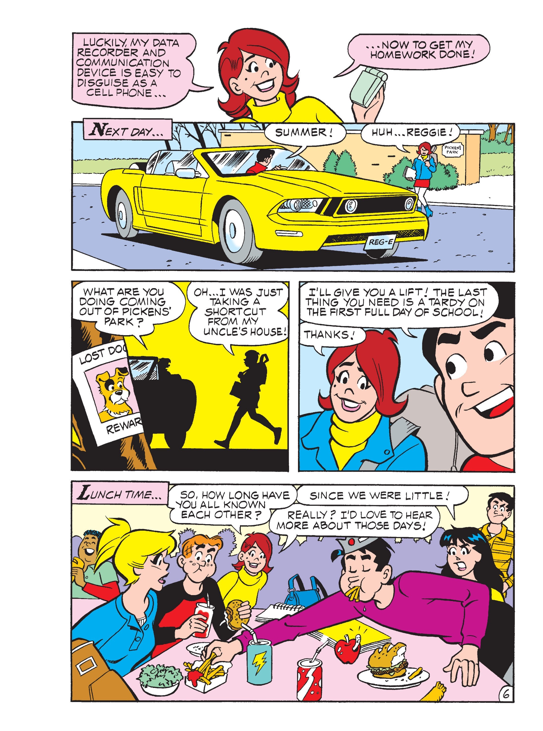 Read online Archie 1000 Page Comics Gala comic -  Issue # TPB (Part 2) - 90