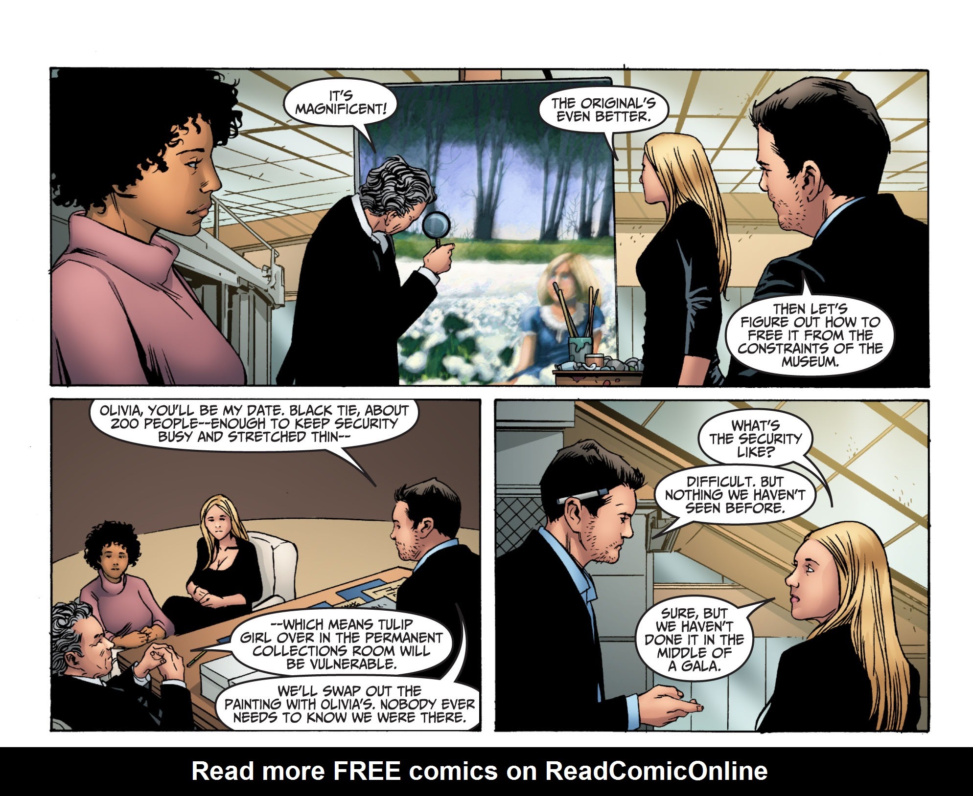 Read online Beyond The Fringe comic -  Issue #4B - 9