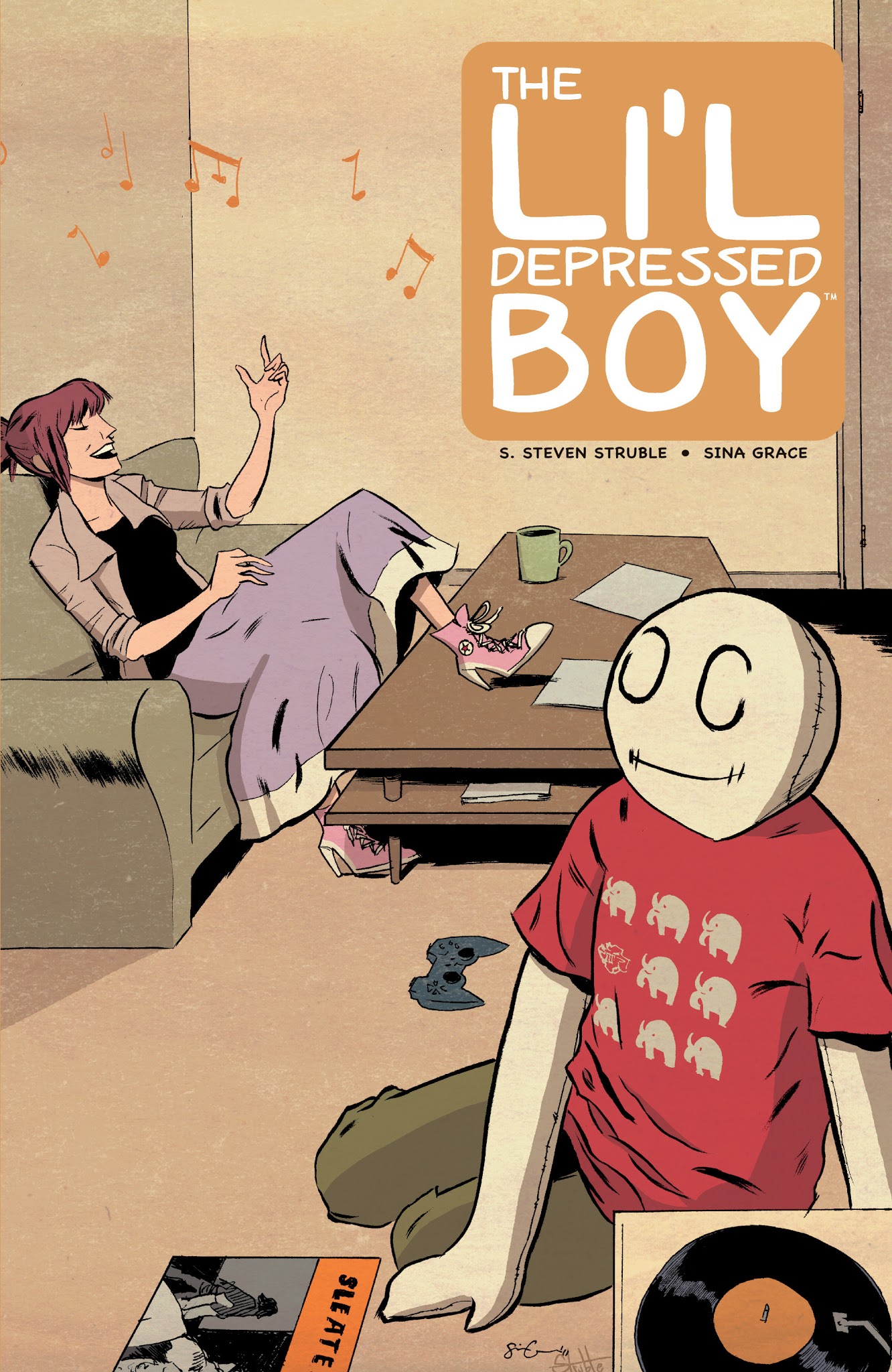 Read online The Li'l Depressed Boy comic -  Issue # TPB 1 - 1