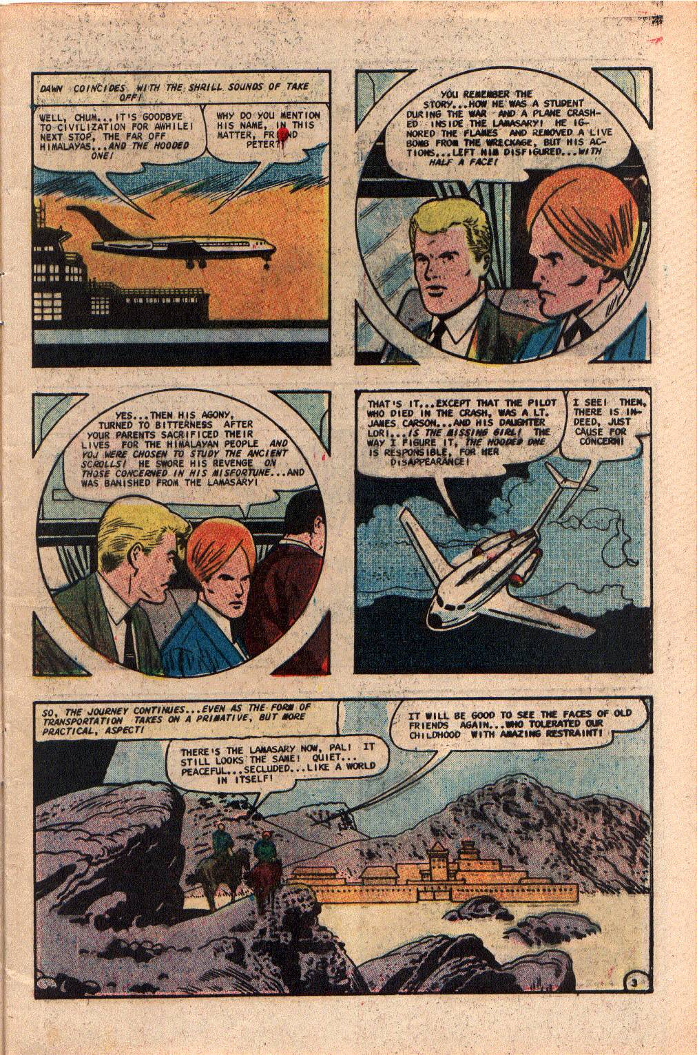 Read online Thunderbolt comic -  Issue #58 - 5