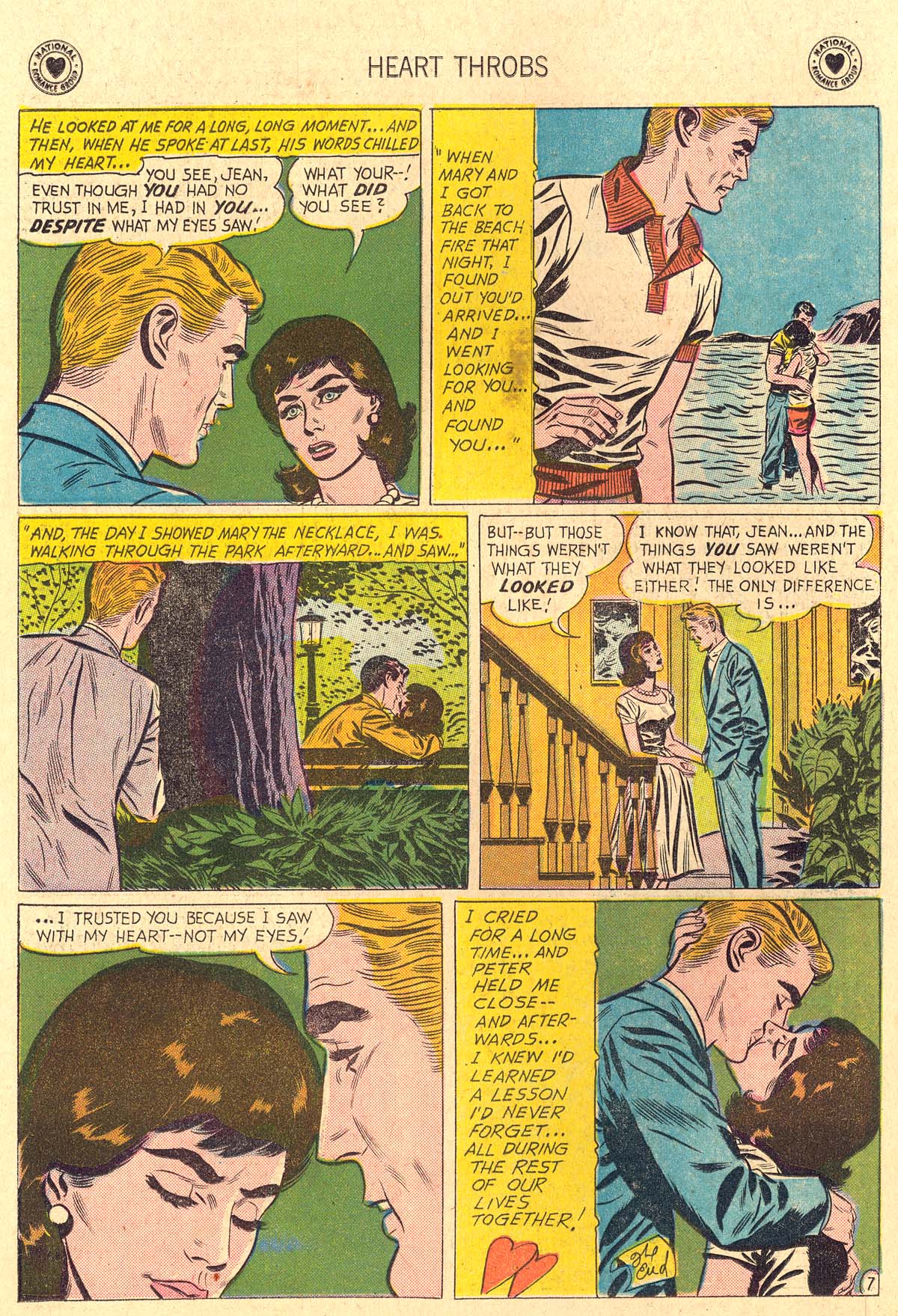 Read online Heart Throbs comic -  Issue #74 - 24