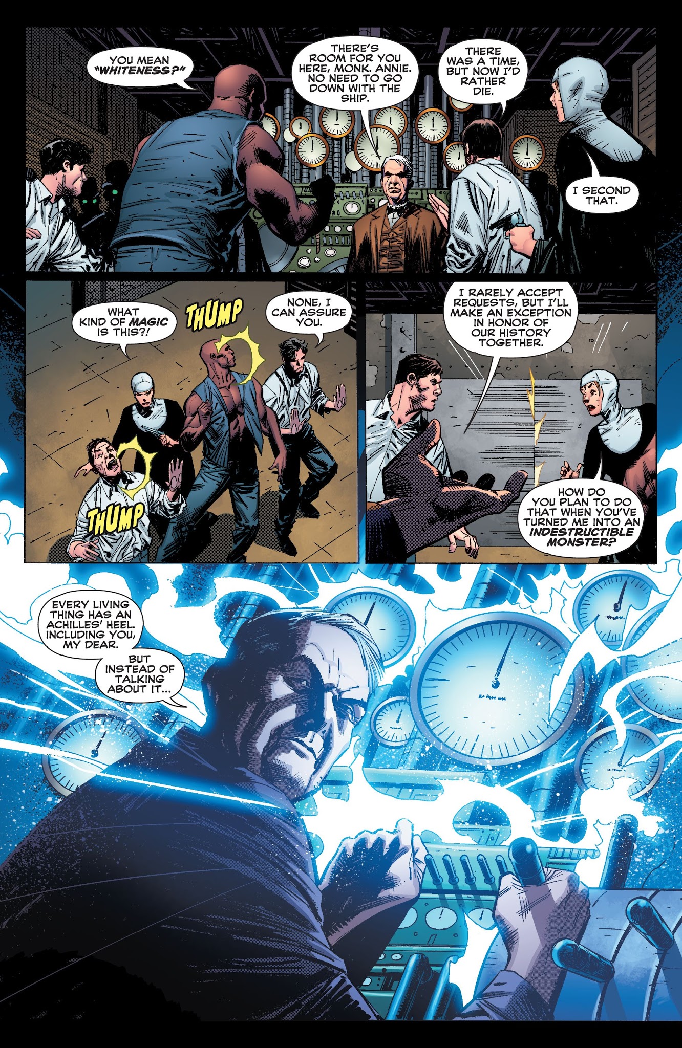 Read online Rough Riders: Riders on the Storm comic -  Issue #5 - 17