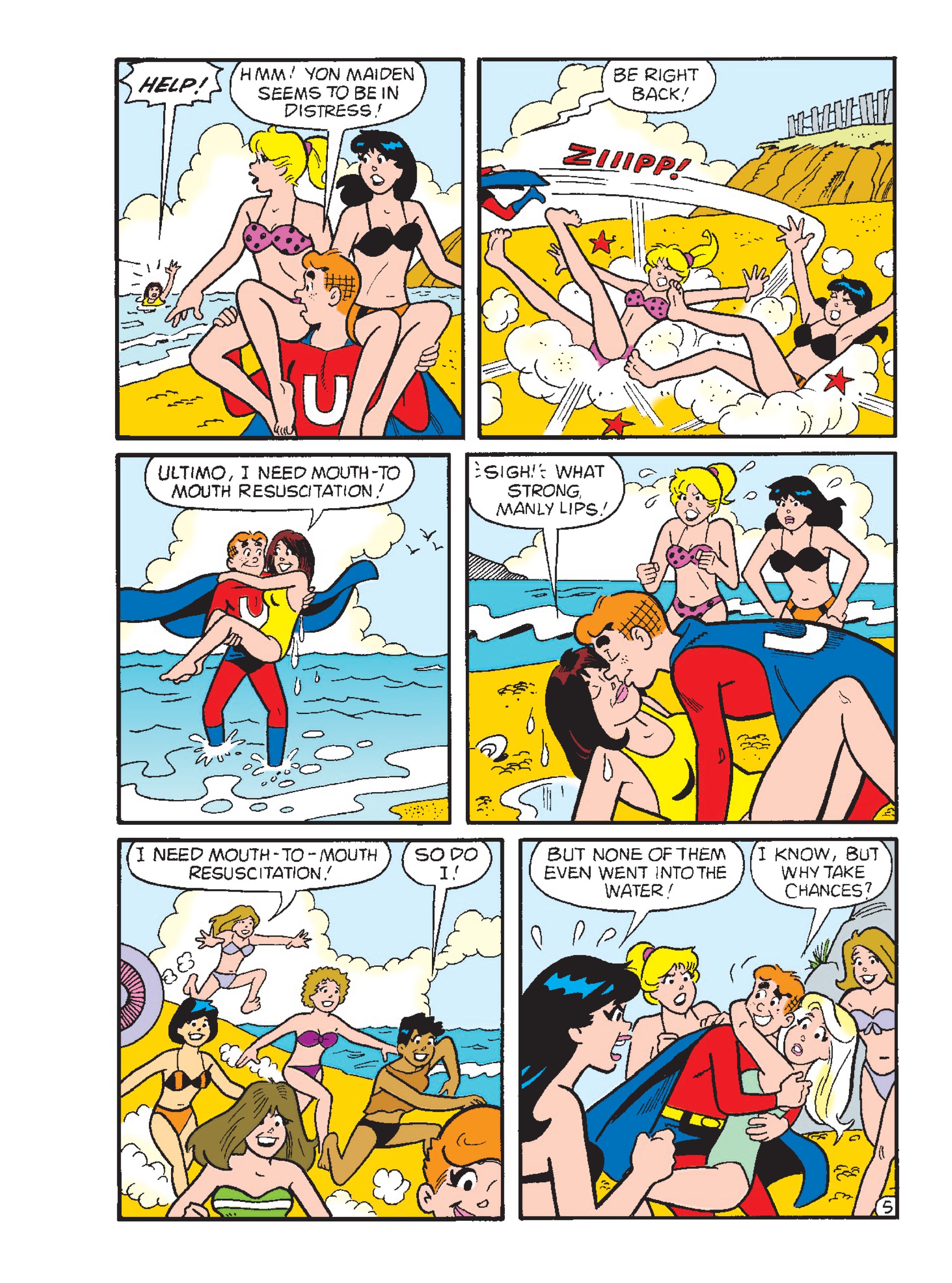 Read online Betty & Veronica Friends Double Digest comic -  Issue #272 - 154