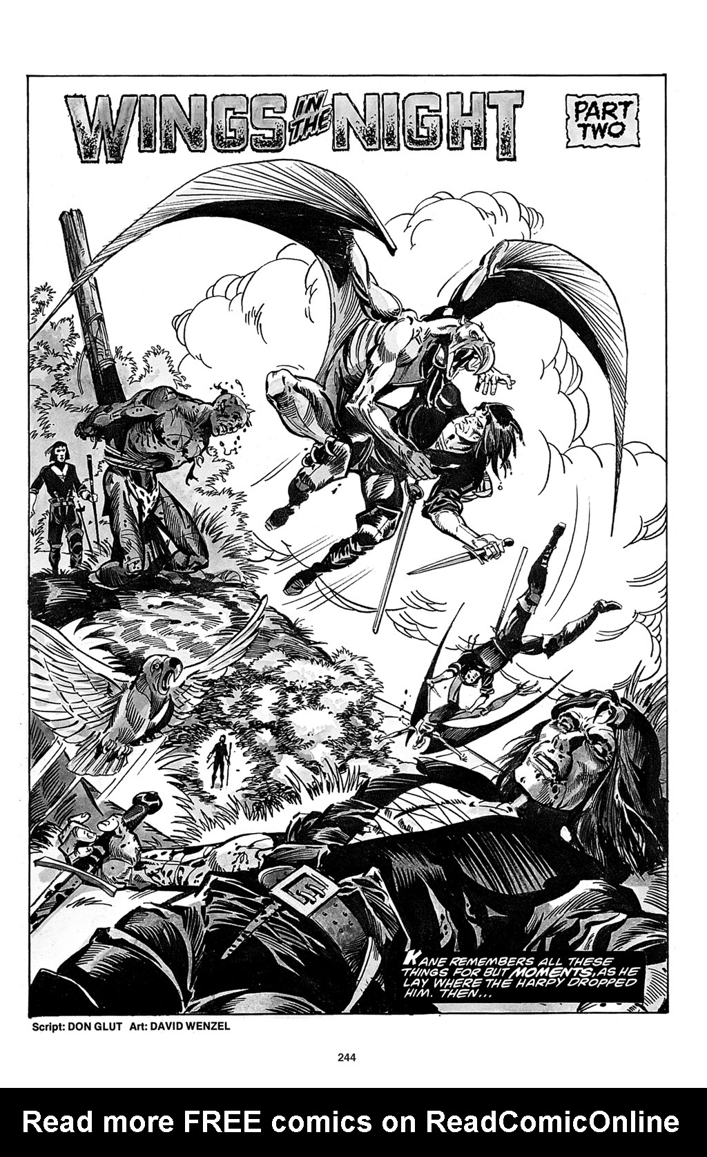 Read online The Saga of Solomon Kane comic -  Issue # TPB - 244