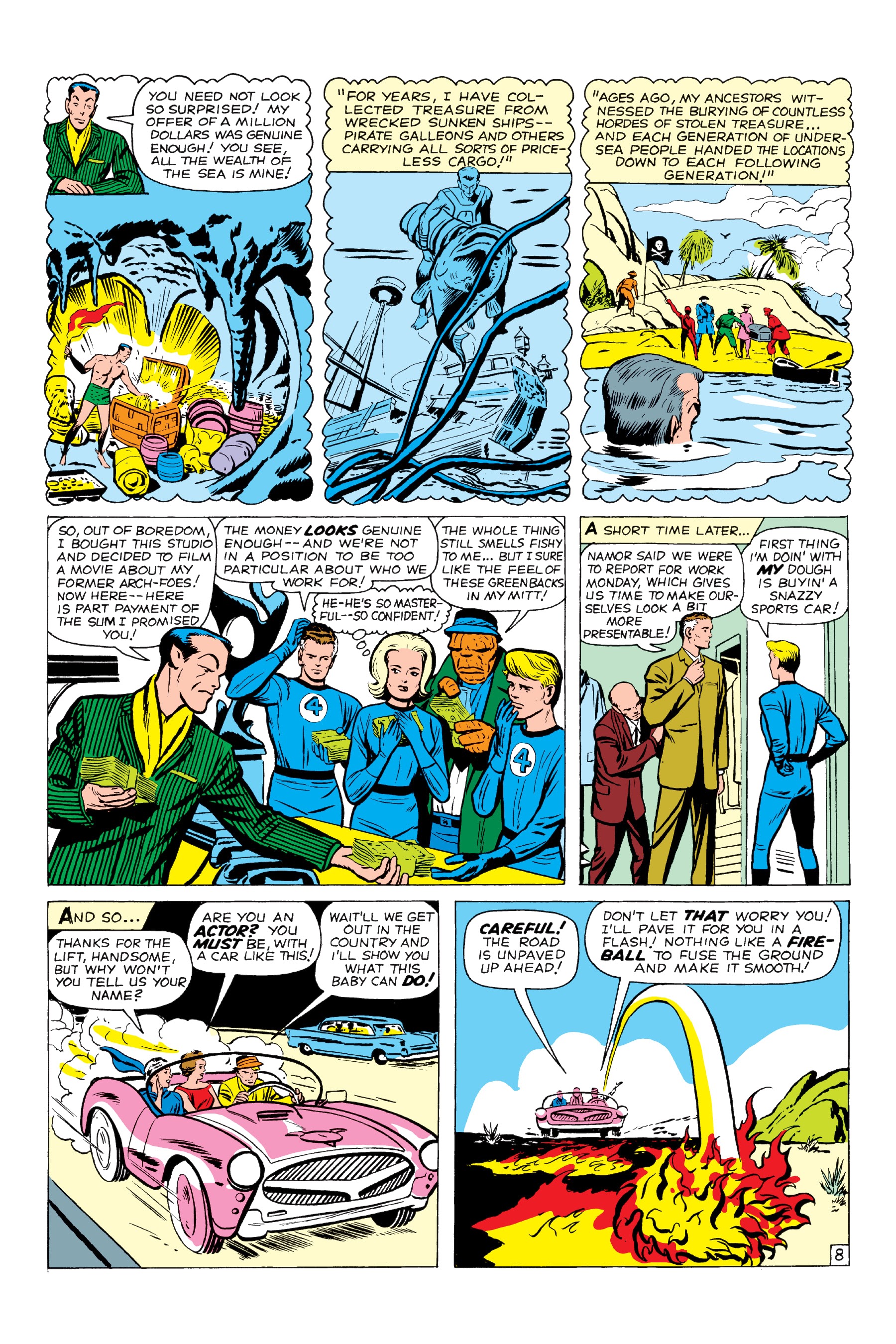 Read online Mighty Marvel Masterworks: The Fantastic Four comic -  Issue # TPB 1 (Part 3) - 16