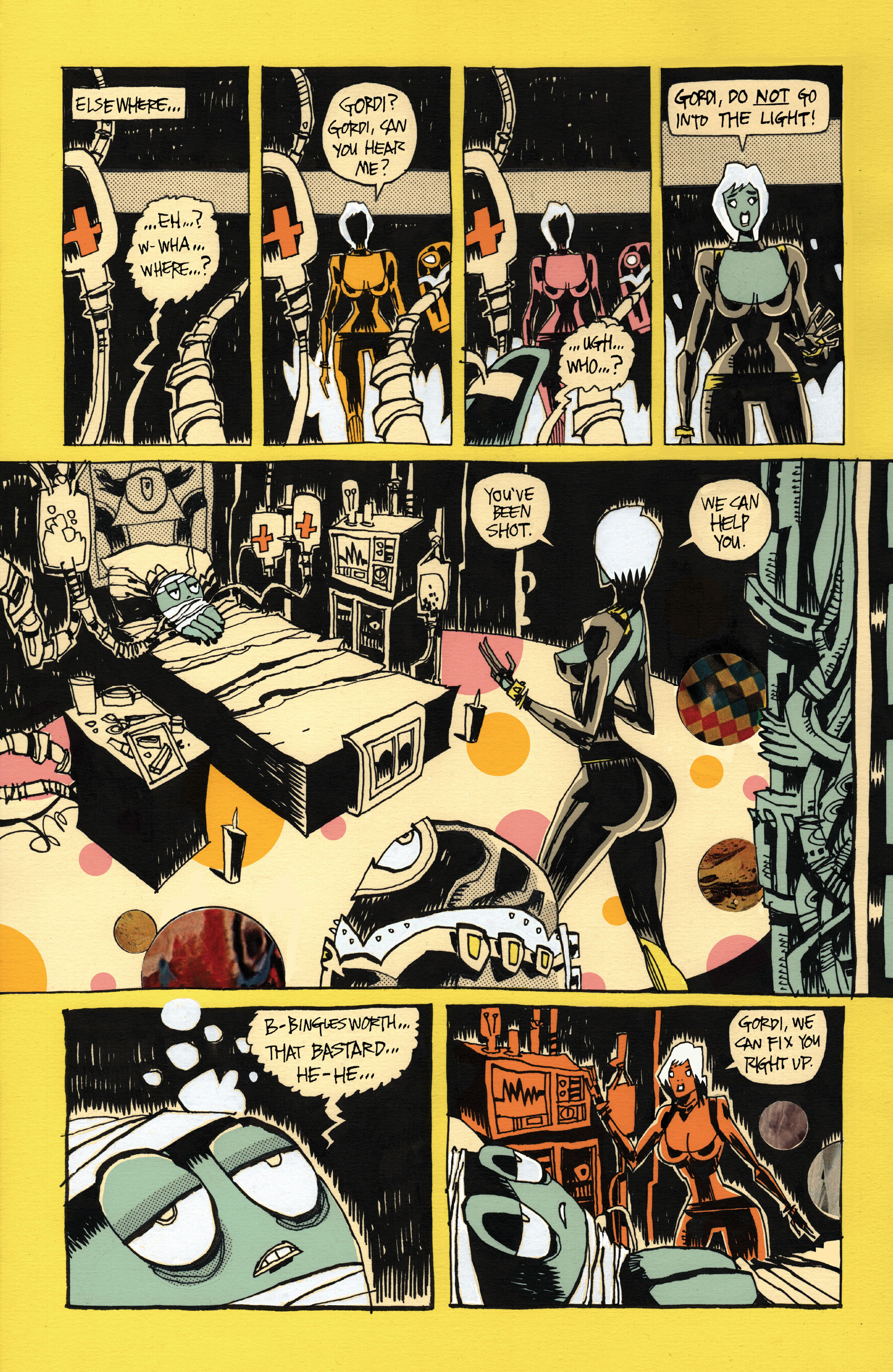 Read online Grrl Scouts: Stone Ghost comic -  Issue #2 - 19