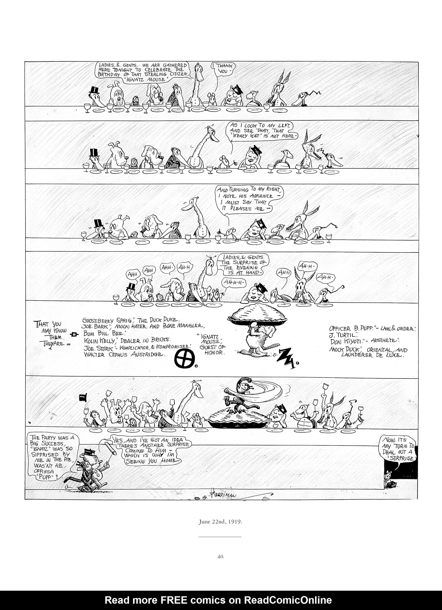 Read online Krazy & Ignatz comic -  Issue # TPB 2 - 40