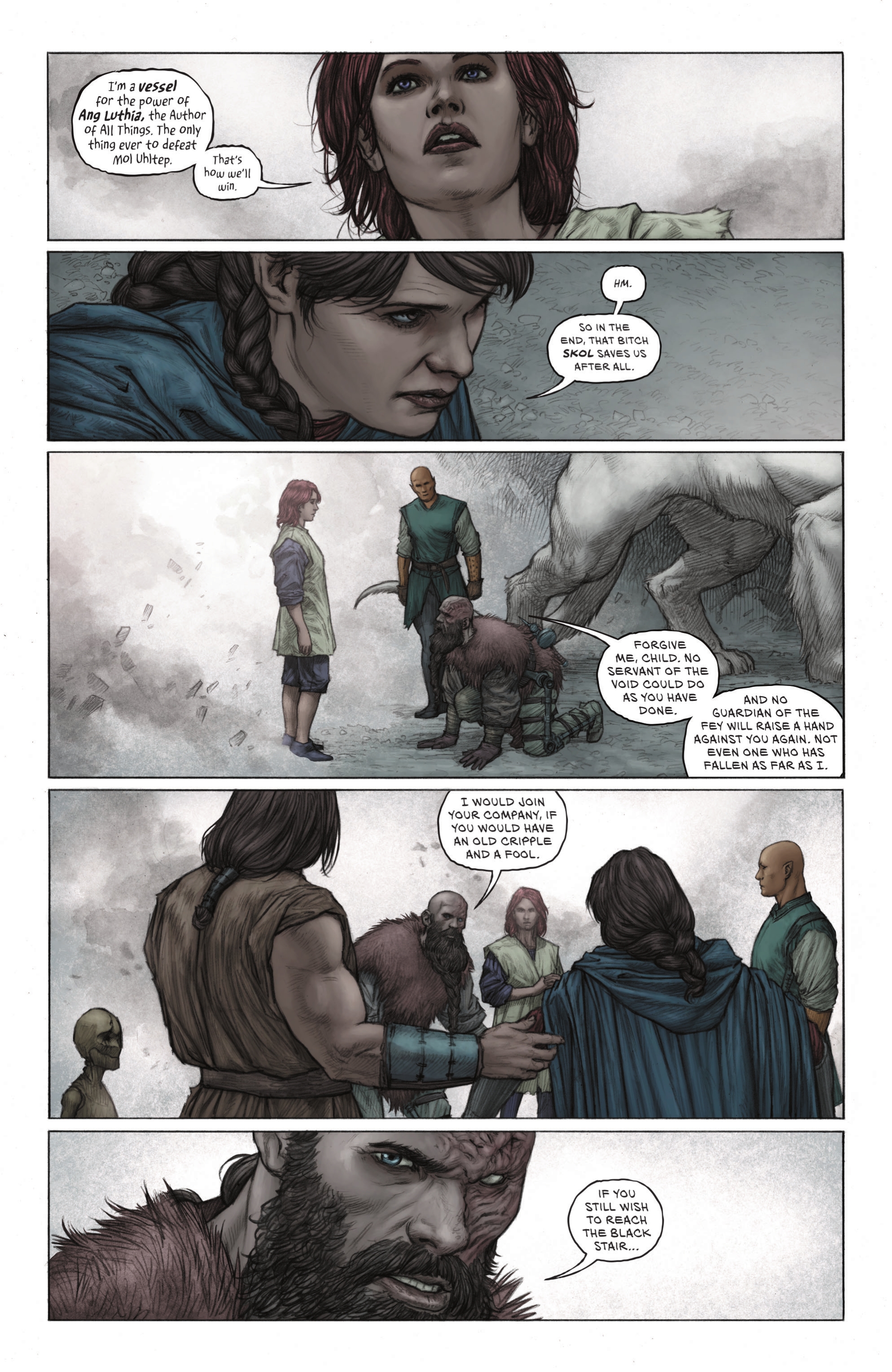 Read online The Fellspyre Chronicles comic -  Issue # TPB (Part 3) - 99