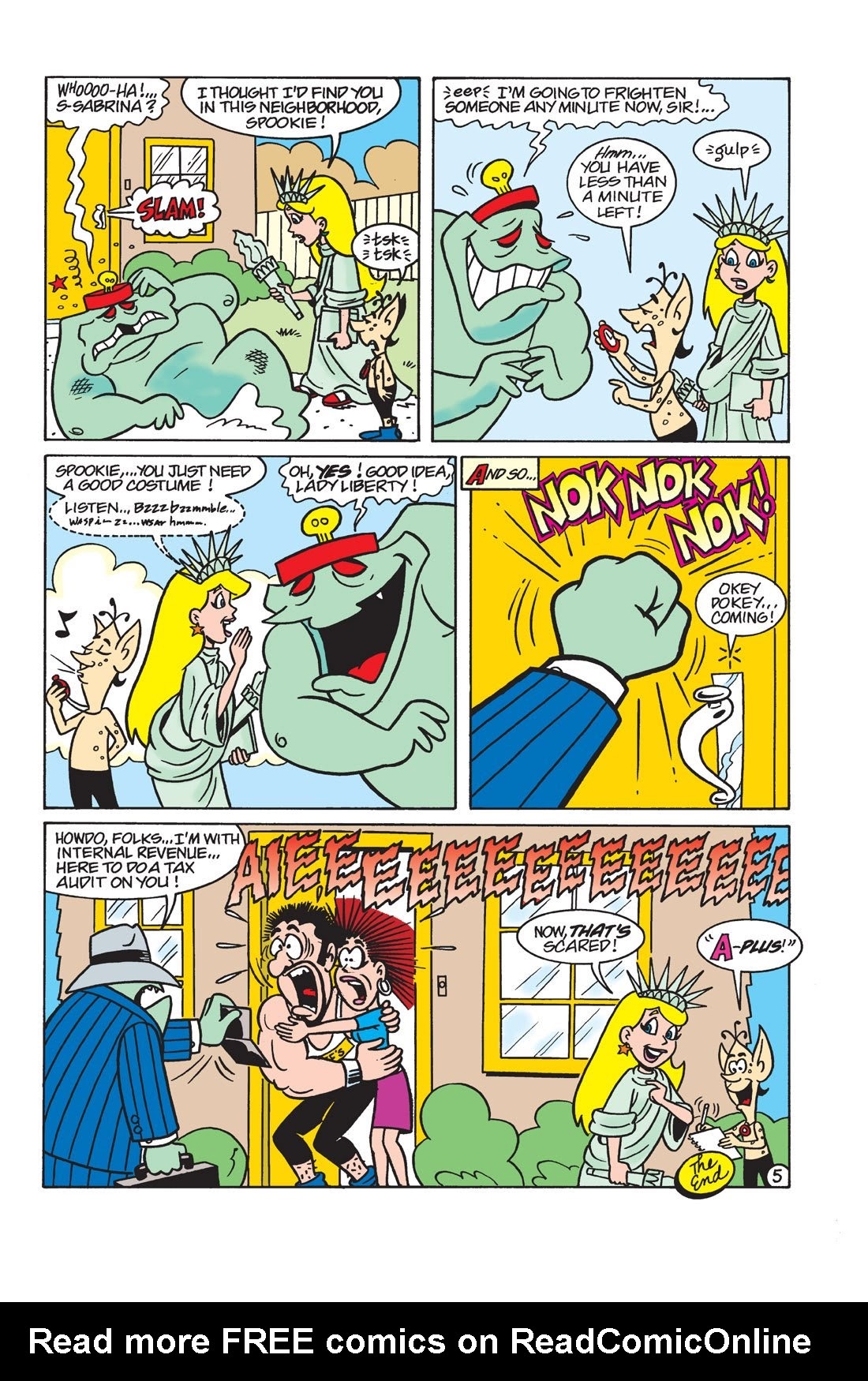 Read online Archie & Friends All-Stars comic -  Issue # TPB 13 - 111